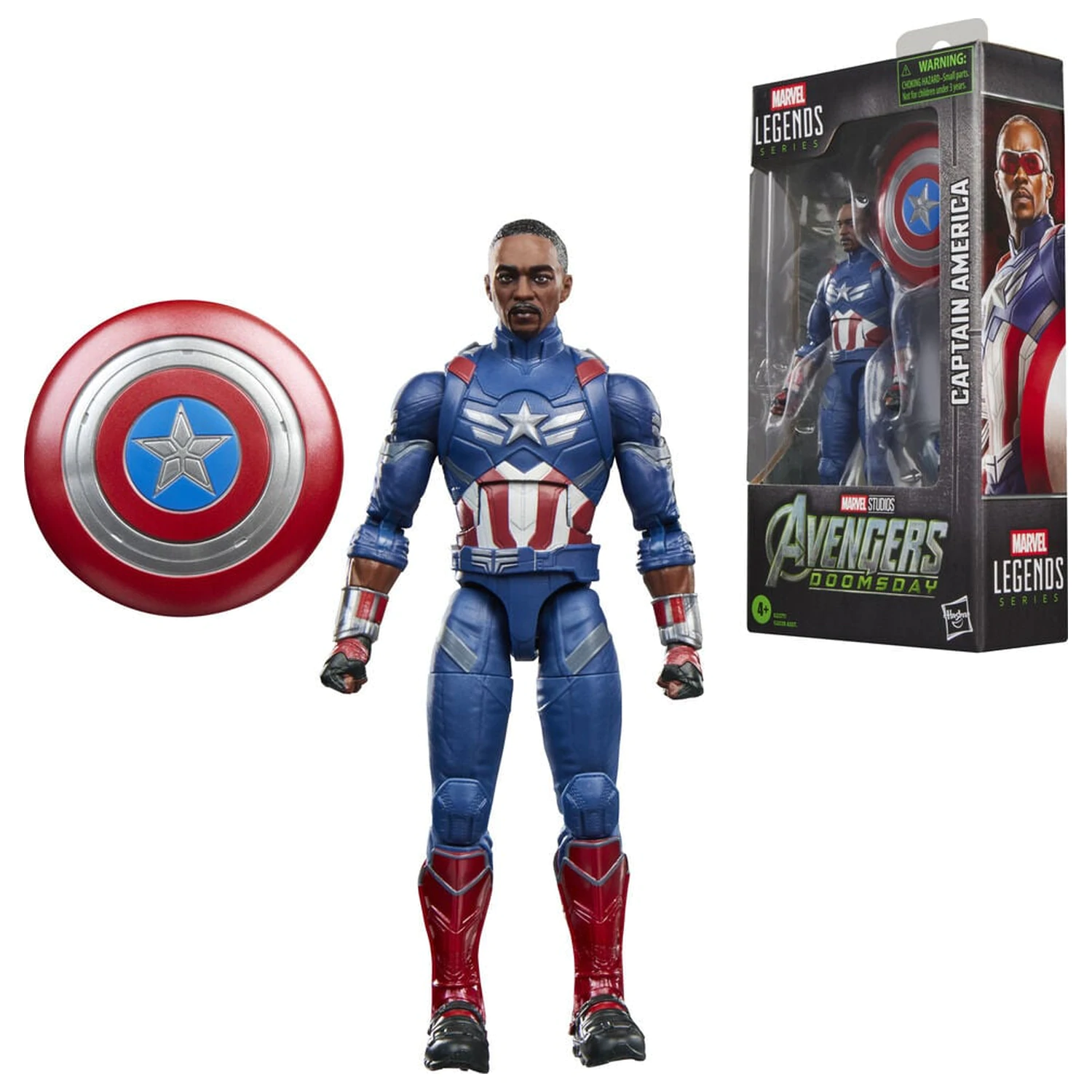 Marvel Legends Series Avengers Doomsday Captain America figura 15cm fotografija izdelka