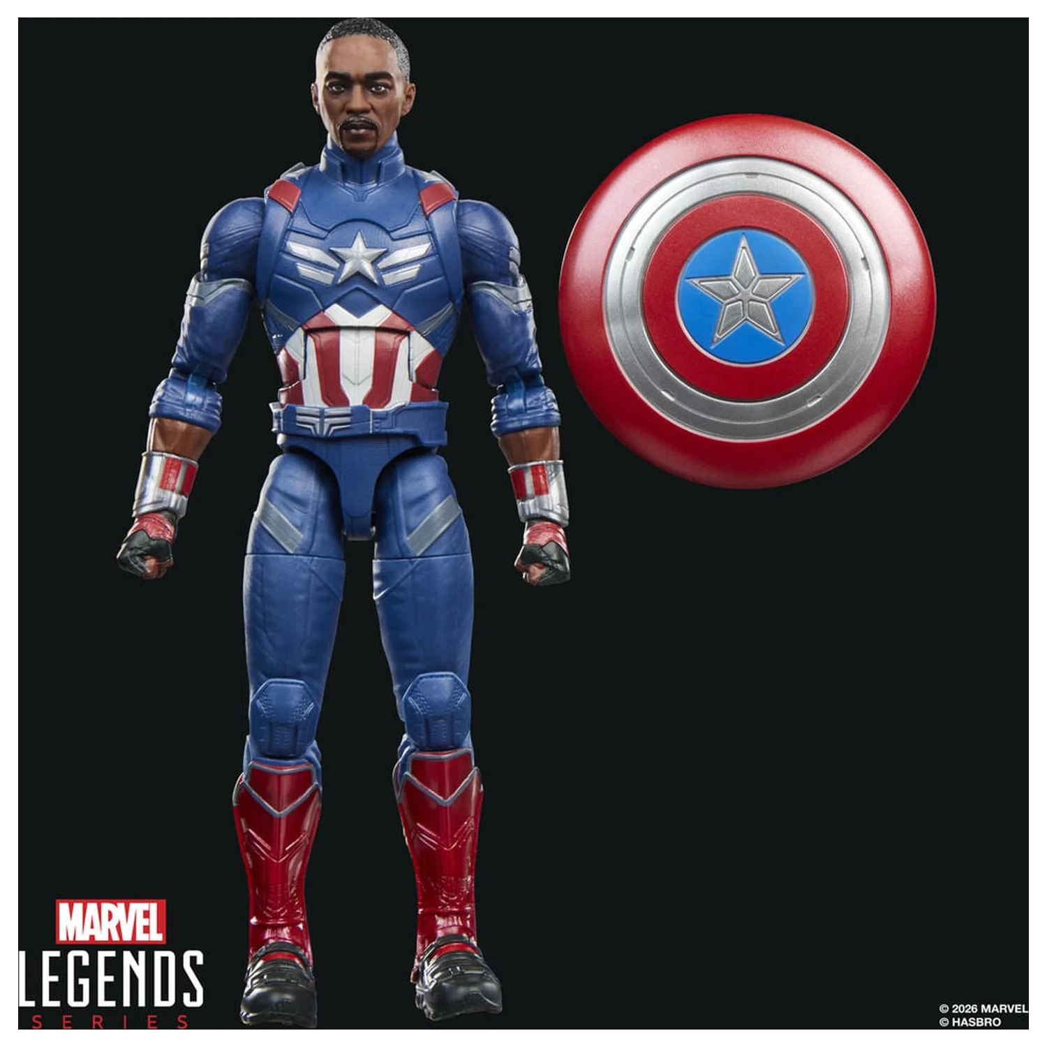 Marvel Legends Series Avengers Doomsday Captain America figura 15cm fotografija izdelka