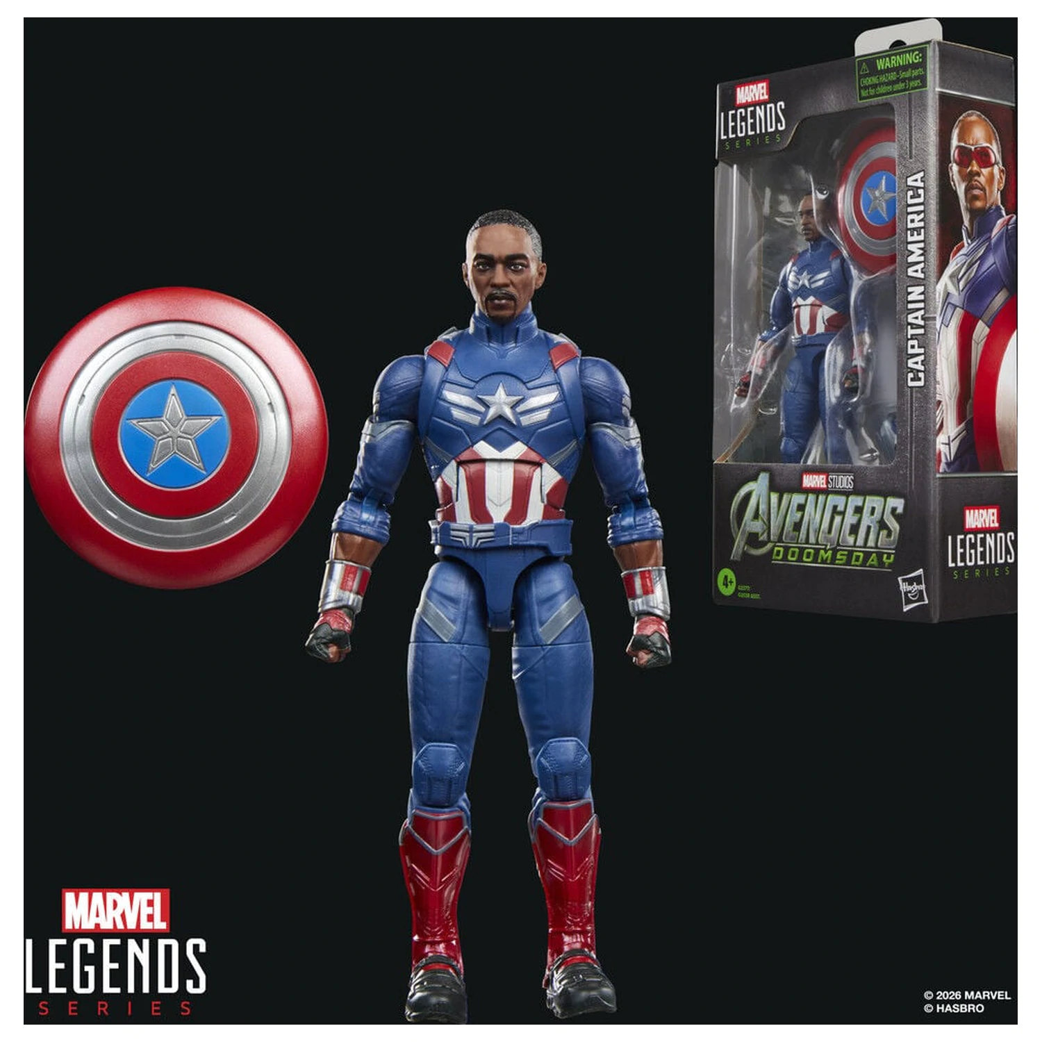 Marvel Legends Series Avengers Doomsday Captain America figura 15cm fotografija izdelka
