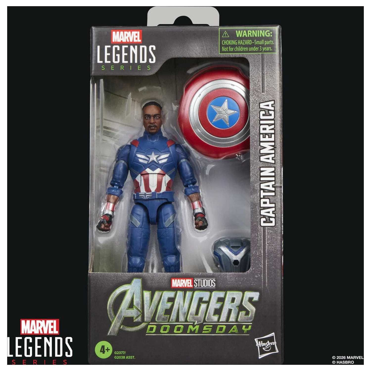 Marvel Legends Series Avengers Doomsday Captain America figura 15cm fotografija izdelka