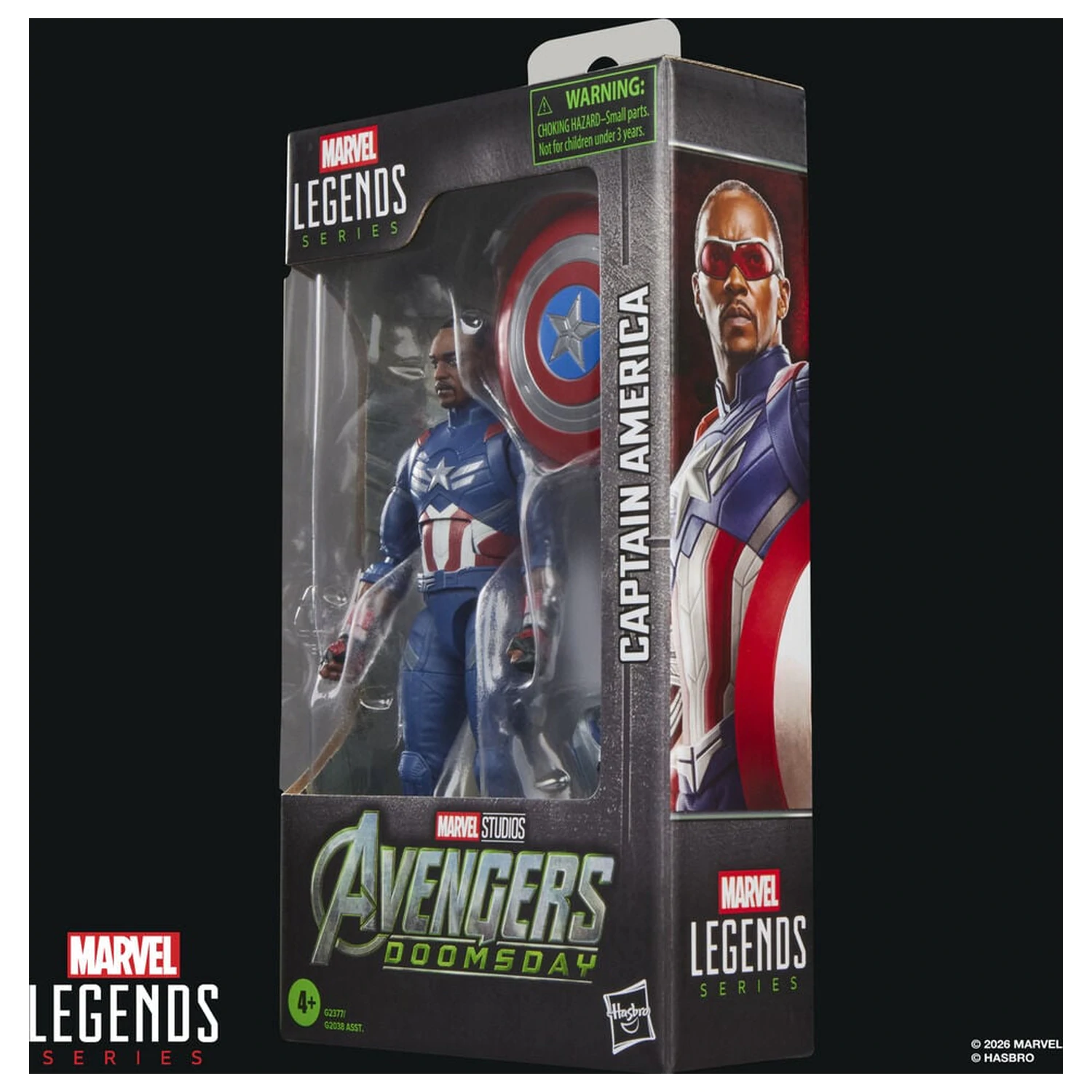 Marvel Legends Series Avengers Doomsday Captain America figura 15cm fotografija izdelka