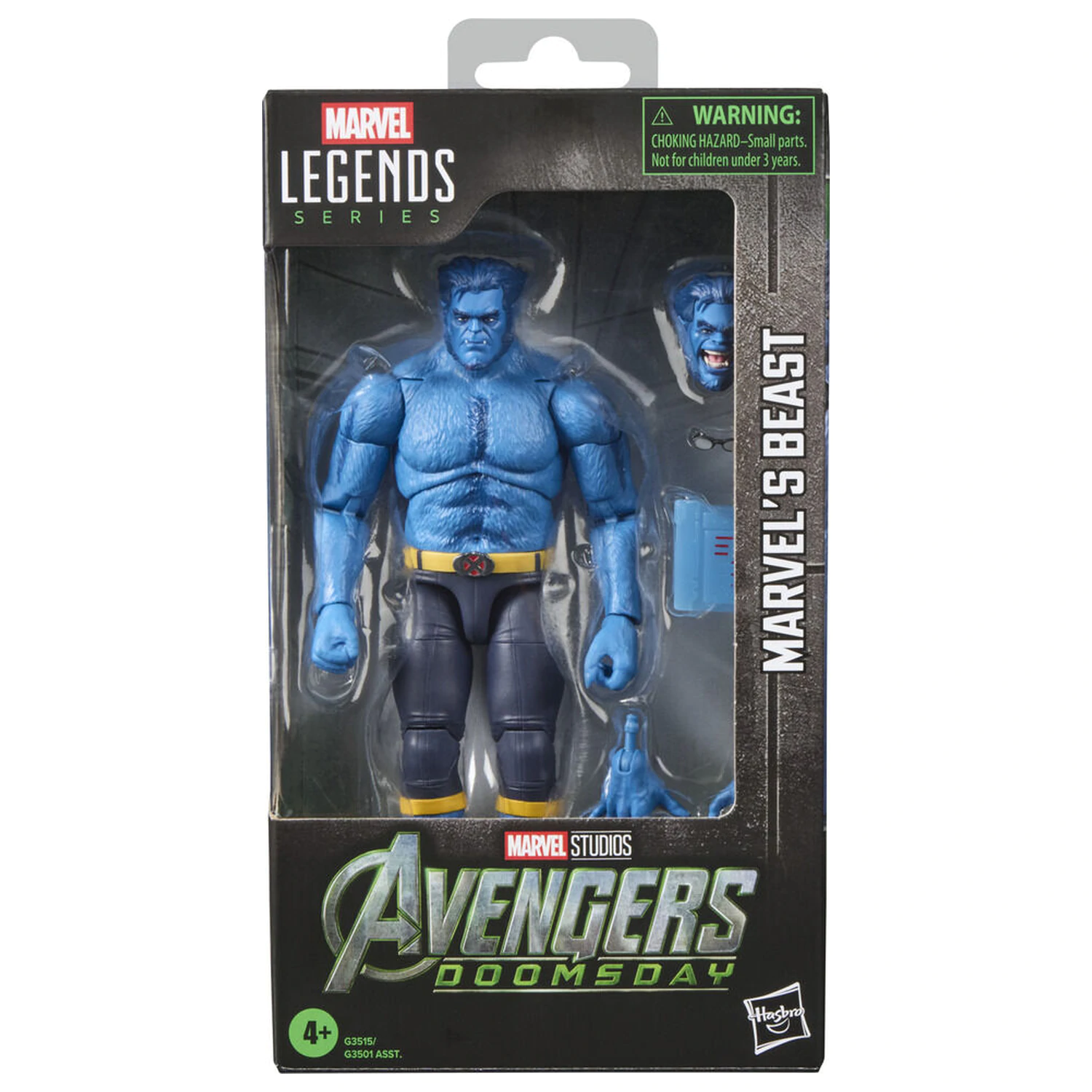 Marvel Legends Series Avengers Doomsday Beats figura 15 cm fotografija izdelka