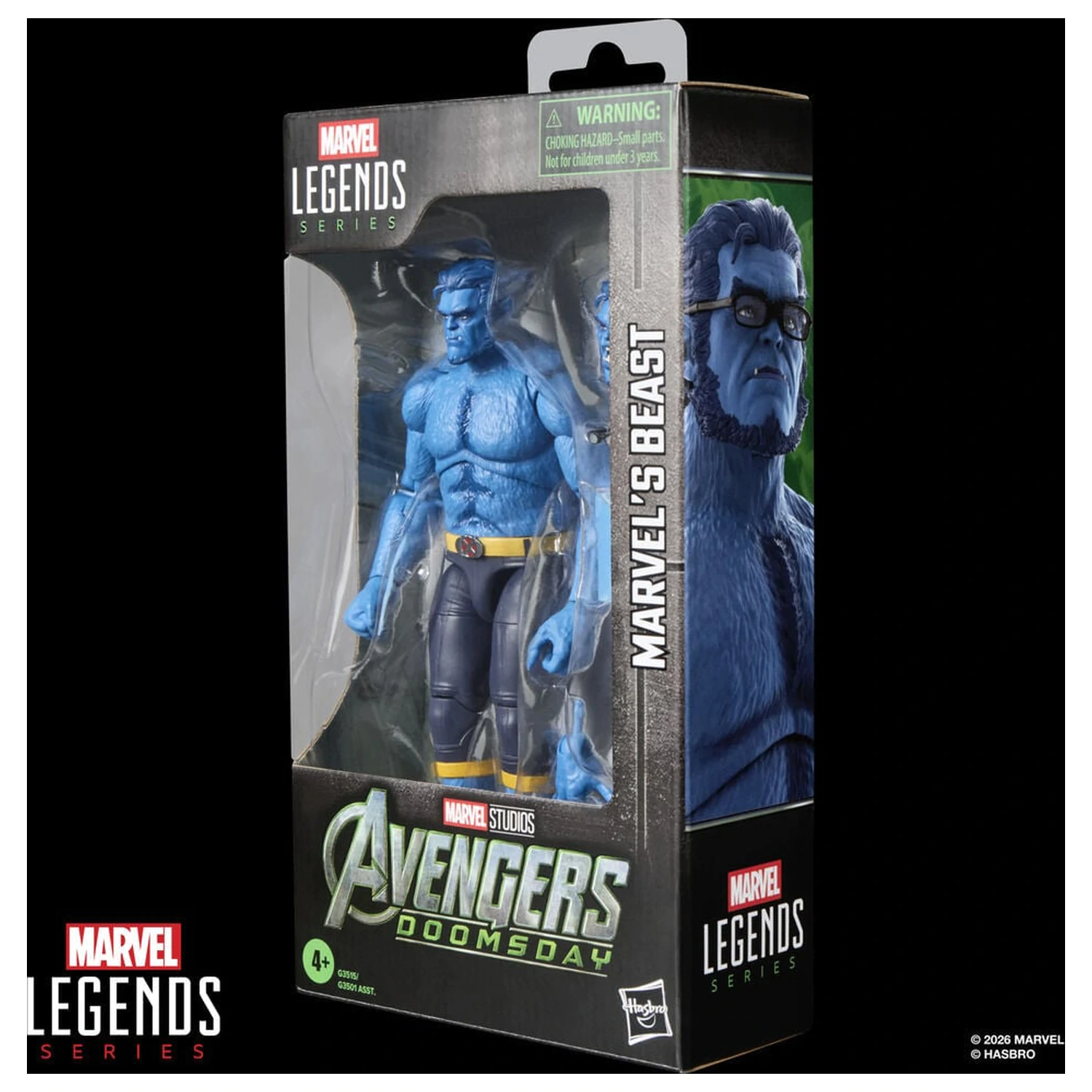 Marvel Legends Series Avengers Doomsday Beats figura 15 cm fotografija izdelka