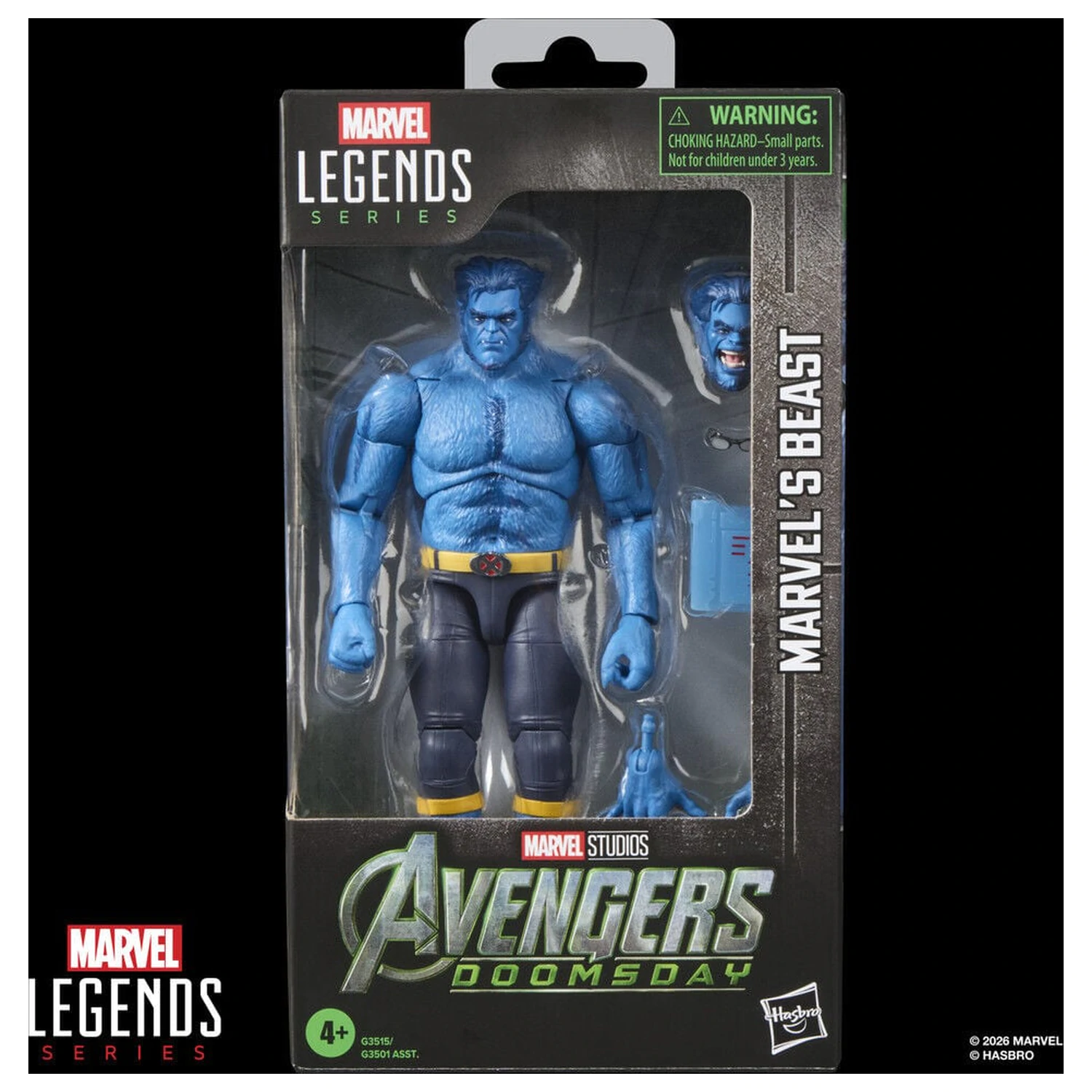 Marvel Legends Series Avengers Doomsday Beats figura 15 cm fotografija izdelka