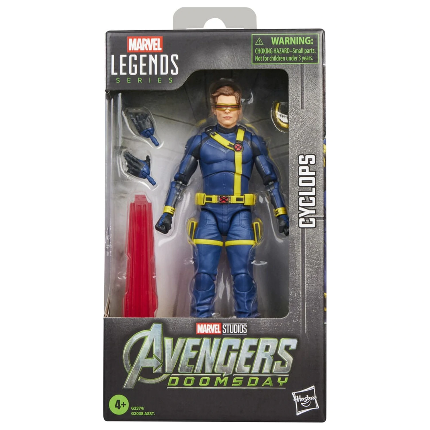 Marvel Legends Series Avengers Doomsday Cyclops figura 15cm fotografija izdelka