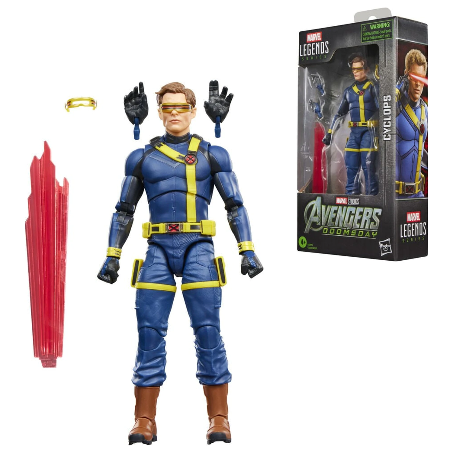 Marvel Legends Series Avengers Doomsday Cyclops figura 15cm fotografija izdelka