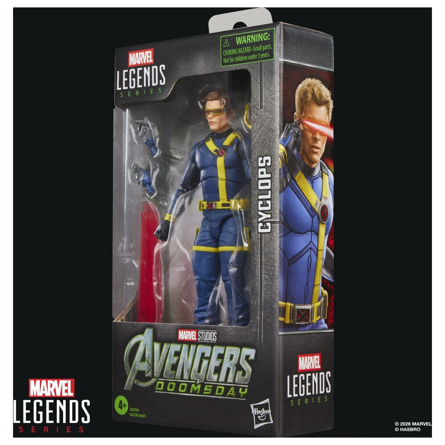 Marvel Legends Series Avengers Doomsday Cyclops figura 15cm fotografija izdelka