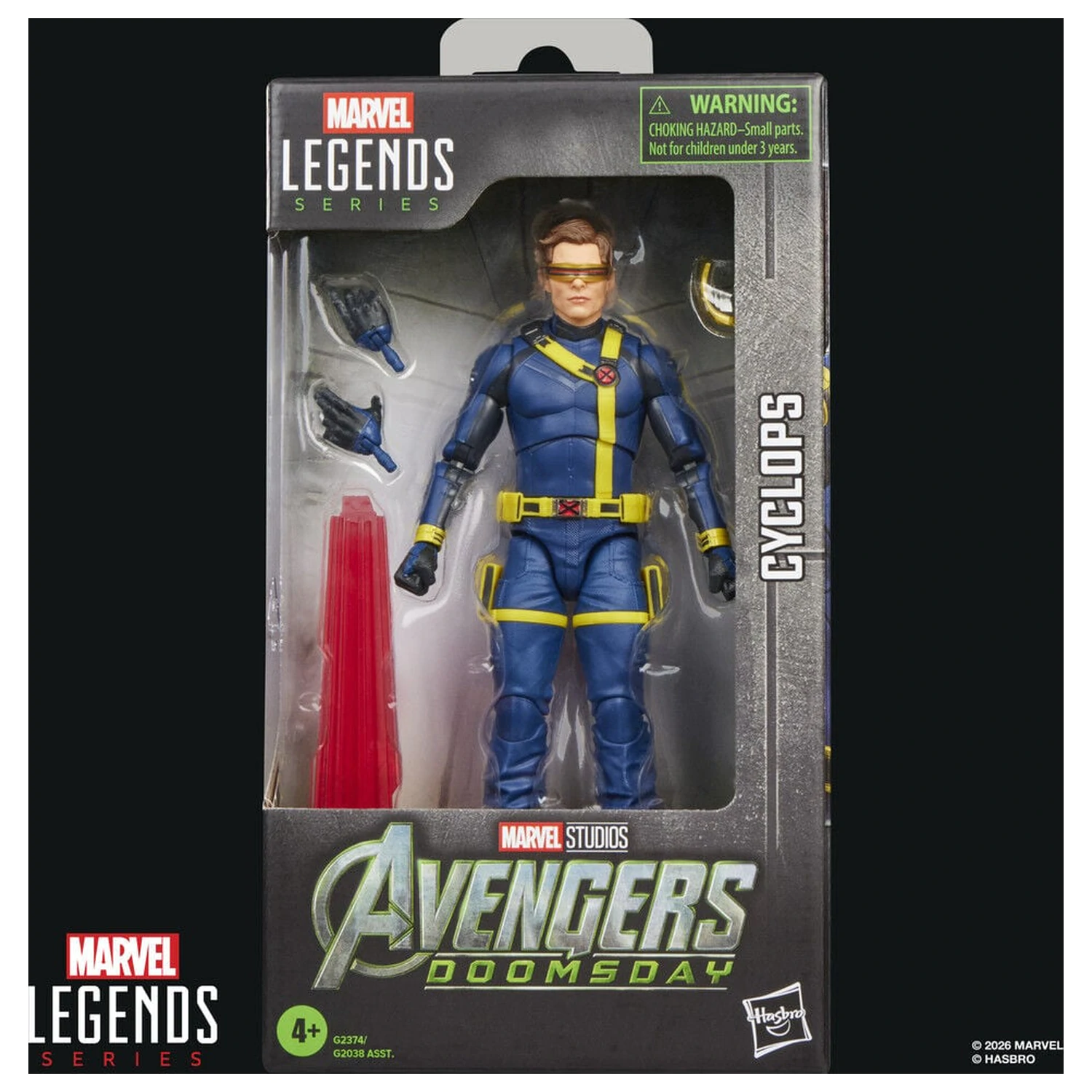 Marvel Legends Series Avengers Doomsday Cyclops figura 15cm fotografija izdelka