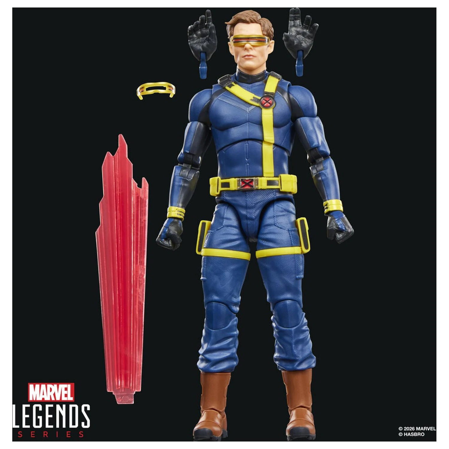 Marvel Legends Series Avengers Doomsday Cyclops figura 15cm fotografija izdelka