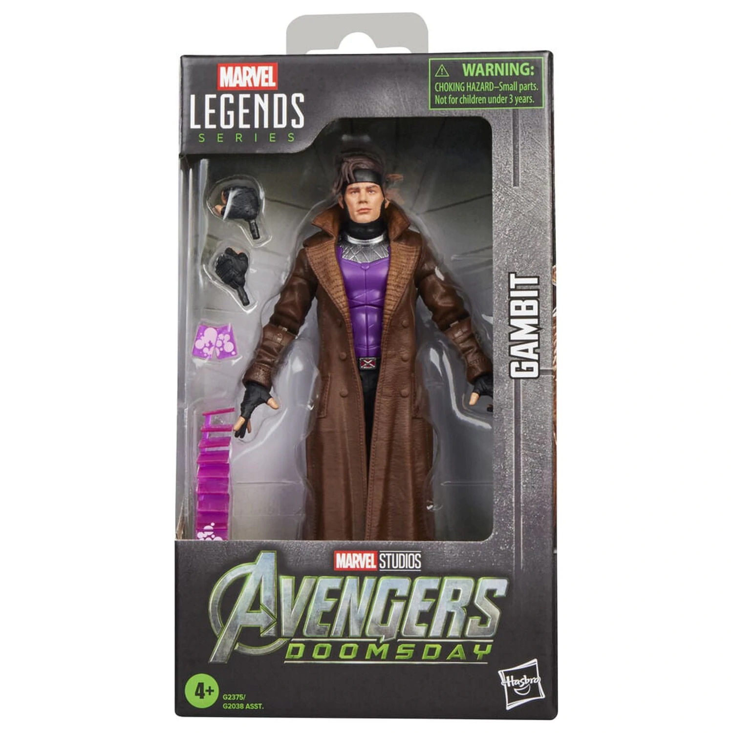 Marvel Legends Series Avengers Doomsday Gambit figurica 15cm fotografija izdelka