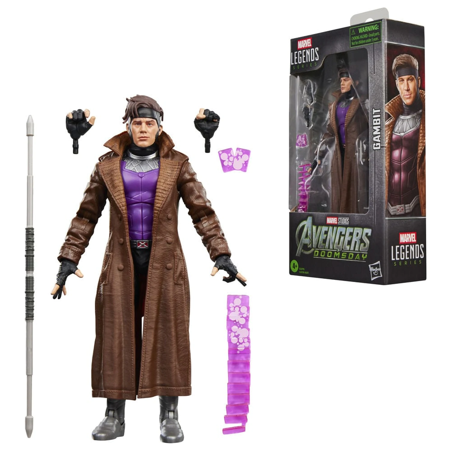 Marvel Legends Series Avengers Doomsday Gambit figurica 15cm fotografija izdelka