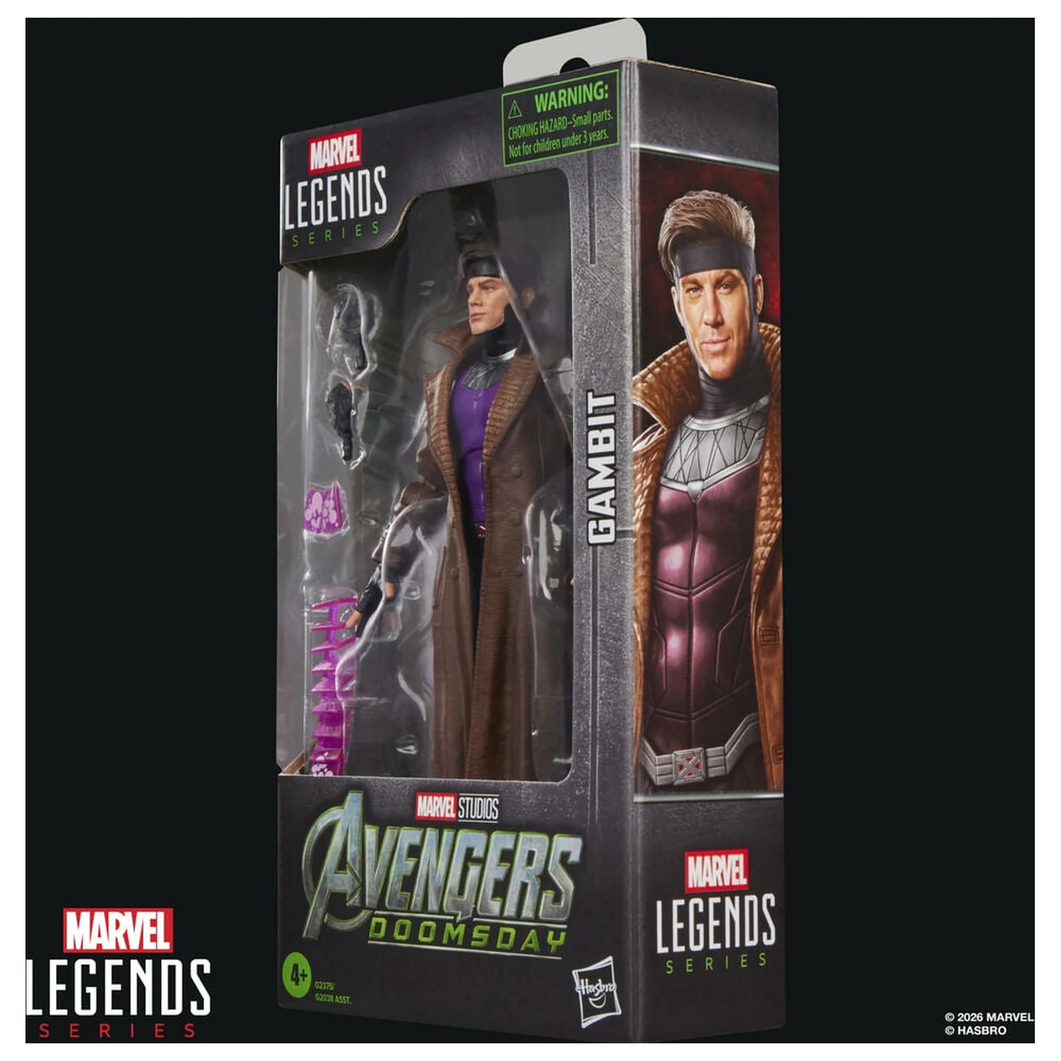 Marvel Legends Series Avengers Doomsday Gambit figurica 15cm fotografija izdelka
