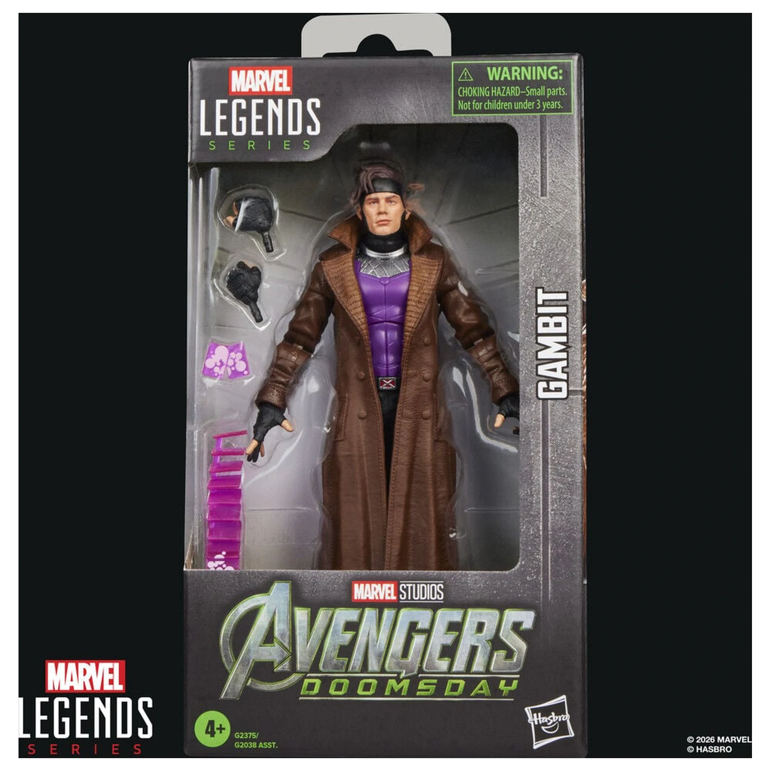 Marvel Legends Series Avengers Doomsday Gambit figurica 15cm fotografija izdelka