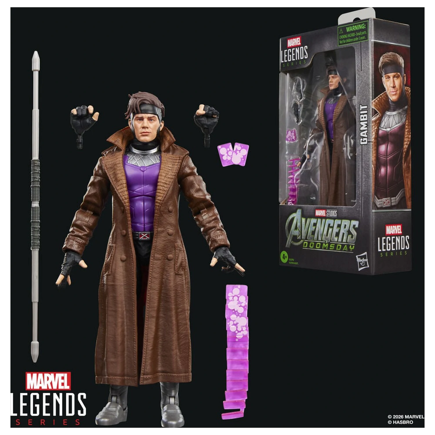 Marvel Legends Series Avengers Doomsday Gambit figurica 15cm fotografija izdelka