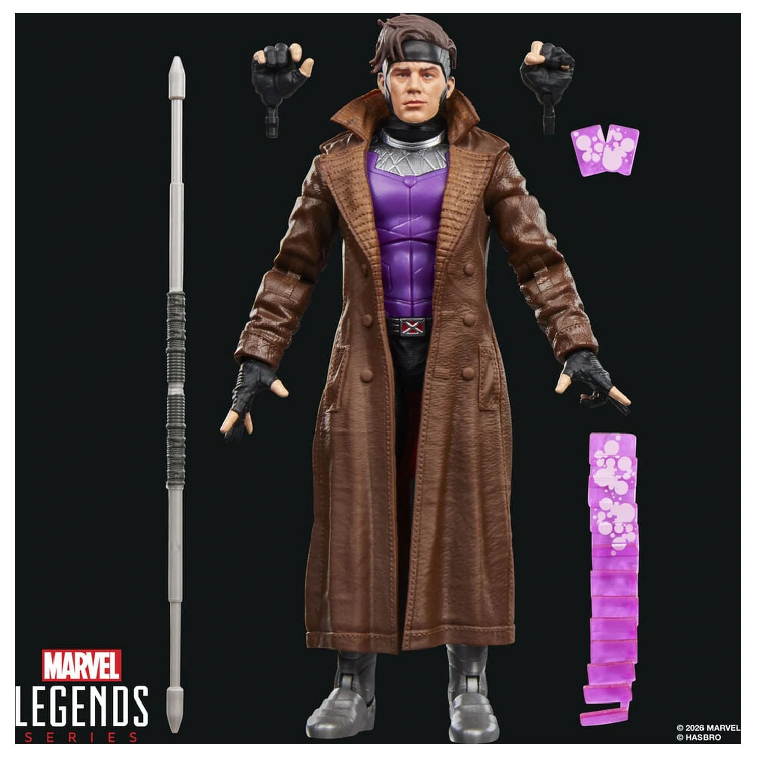 Marvel Legends Series Avengers Doomsday Gambit figurica 15cm fotografija izdelka