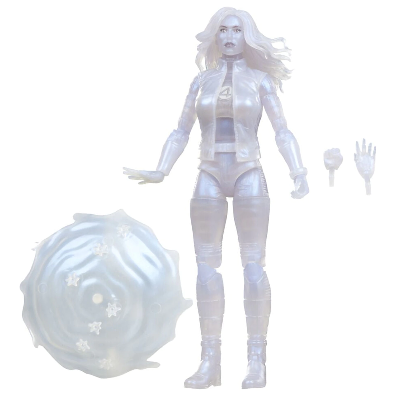 Marvel Legends Series Avengers Doomsday Invisible Woman & Human Torch paket 2 figuric 15 cm fotografija izdelka