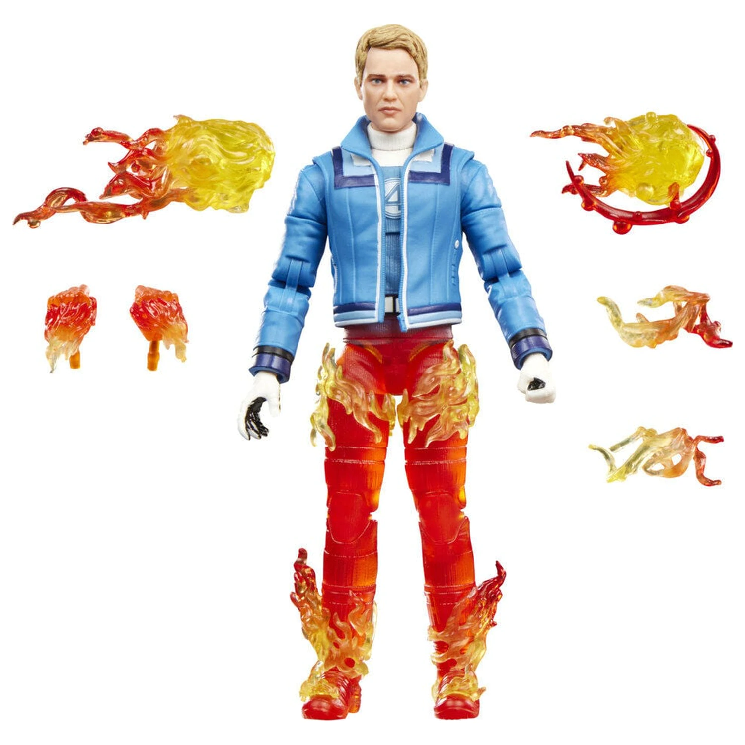 Marvel Legends Series Avengers Doomsday Invisible Woman & Human Torch paket 2 figuric 15 cm fotografija izdelka