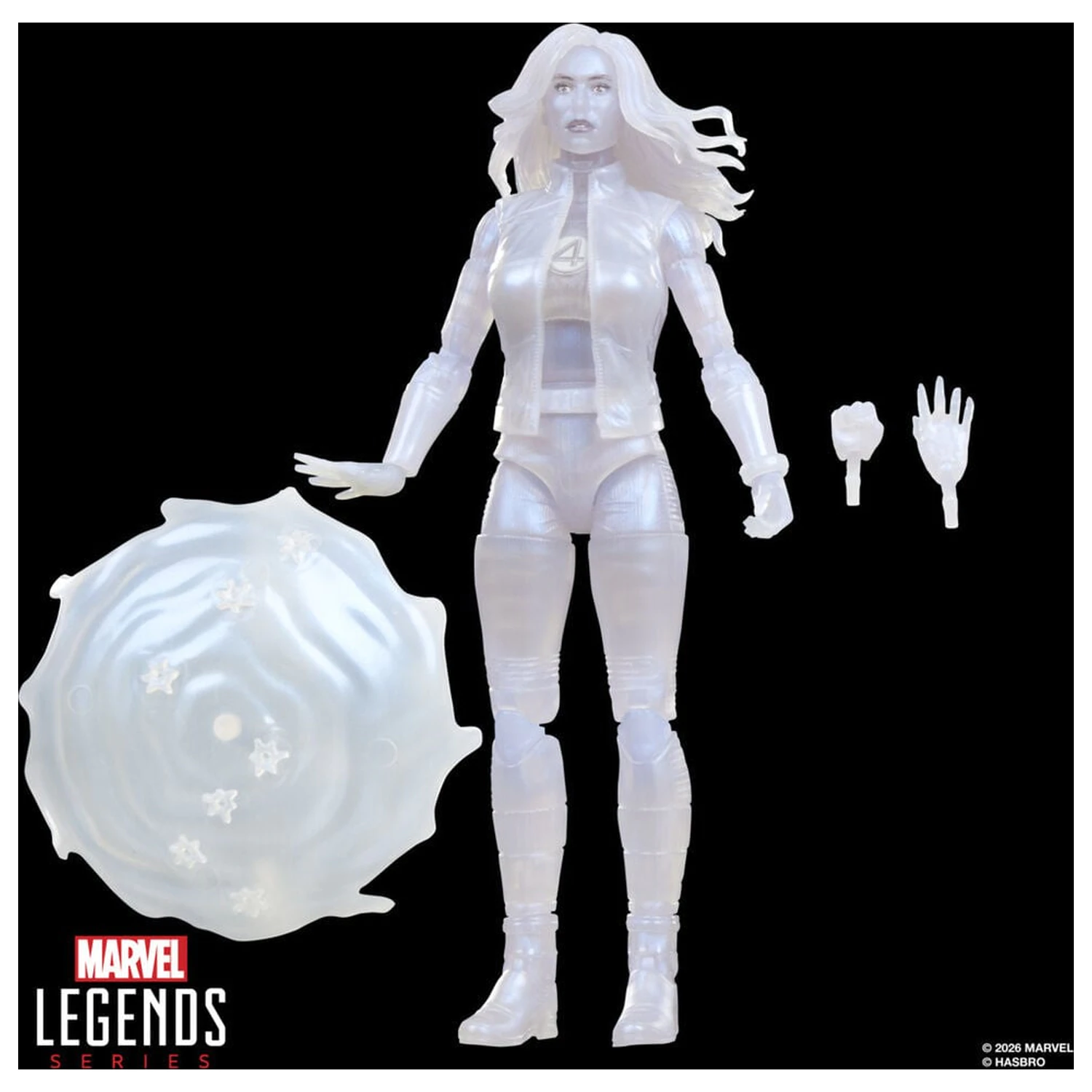 Marvel Legends Series Avengers Doomsday Invisible Woman & Human Torch paket 2 figuric 15 cm fotografija izdelka