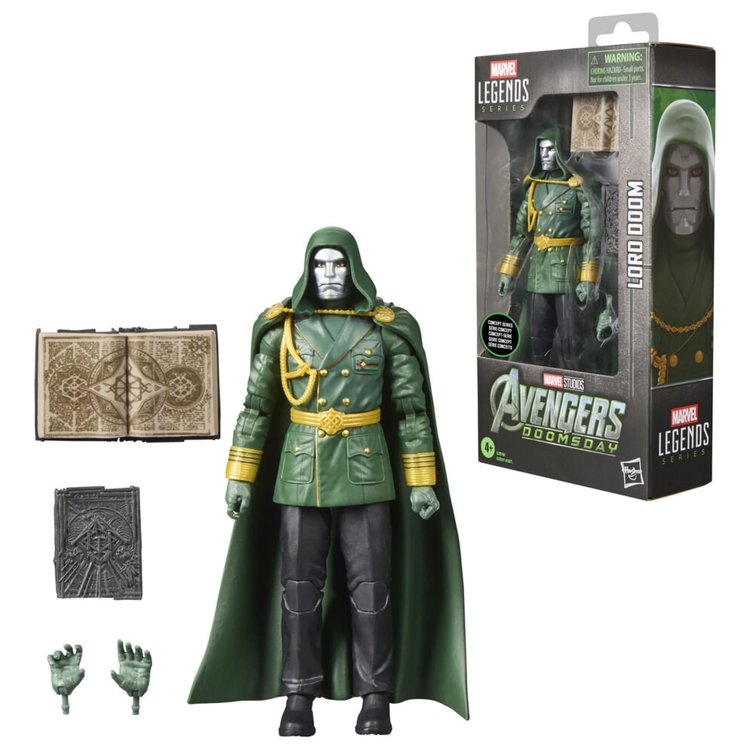 Marvel Legends Series Avengers Doomsday Lord Doom figura 15 cm fotografija izdelka