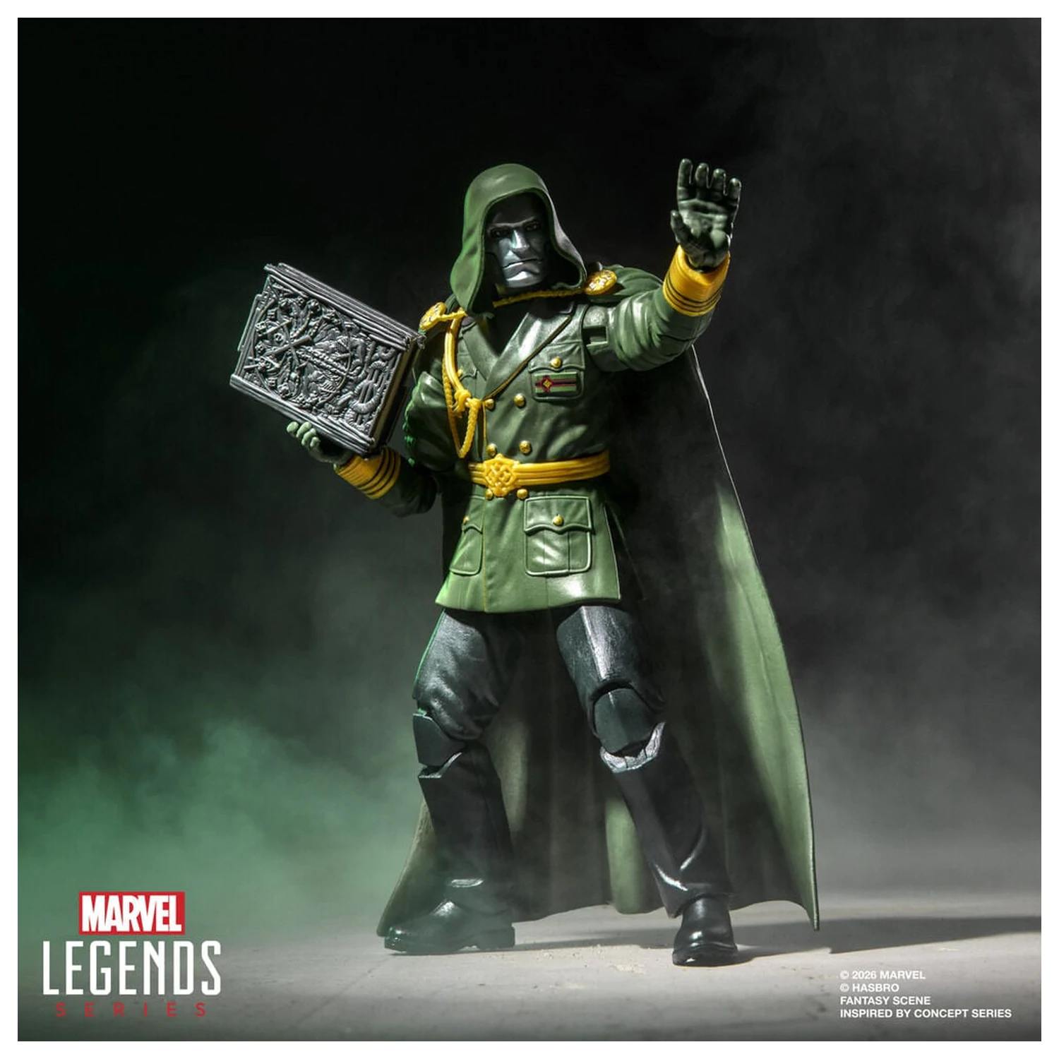 Marvel Legends Series Avengers Doomsday Lord Doom figura 15 cm fotografija izdelka