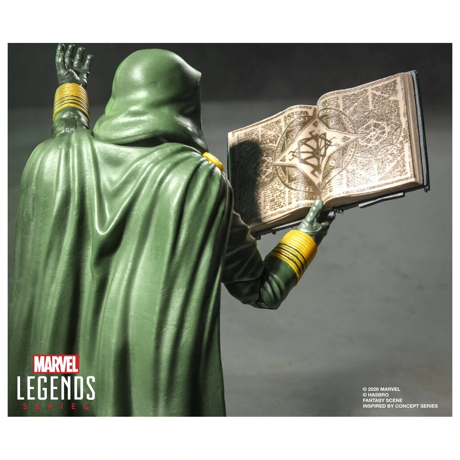 Marvel Legends Series Avengers Doomsday Lord Doom figura 15 cm fotografija izdelka