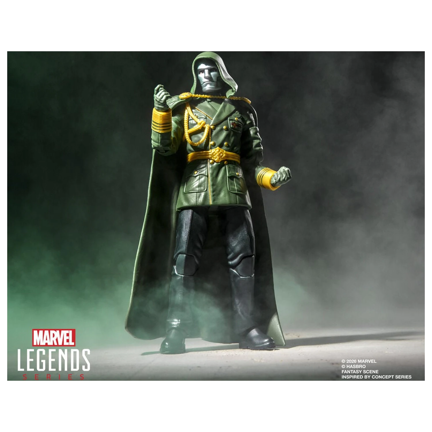 Marvel Legends Series Avengers Doomsday Lord Doom figura 15 cm fotografija izdelka