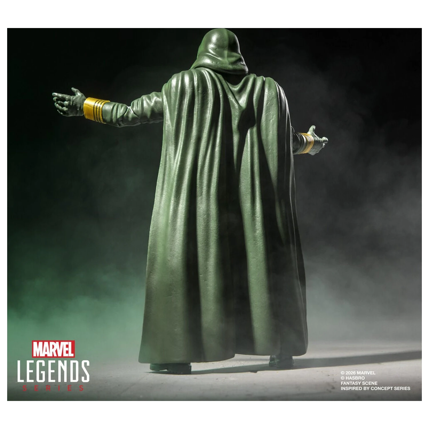 Marvel Legends Series Avengers Doomsday Lord Doom figura 15 cm fotografija izdelka