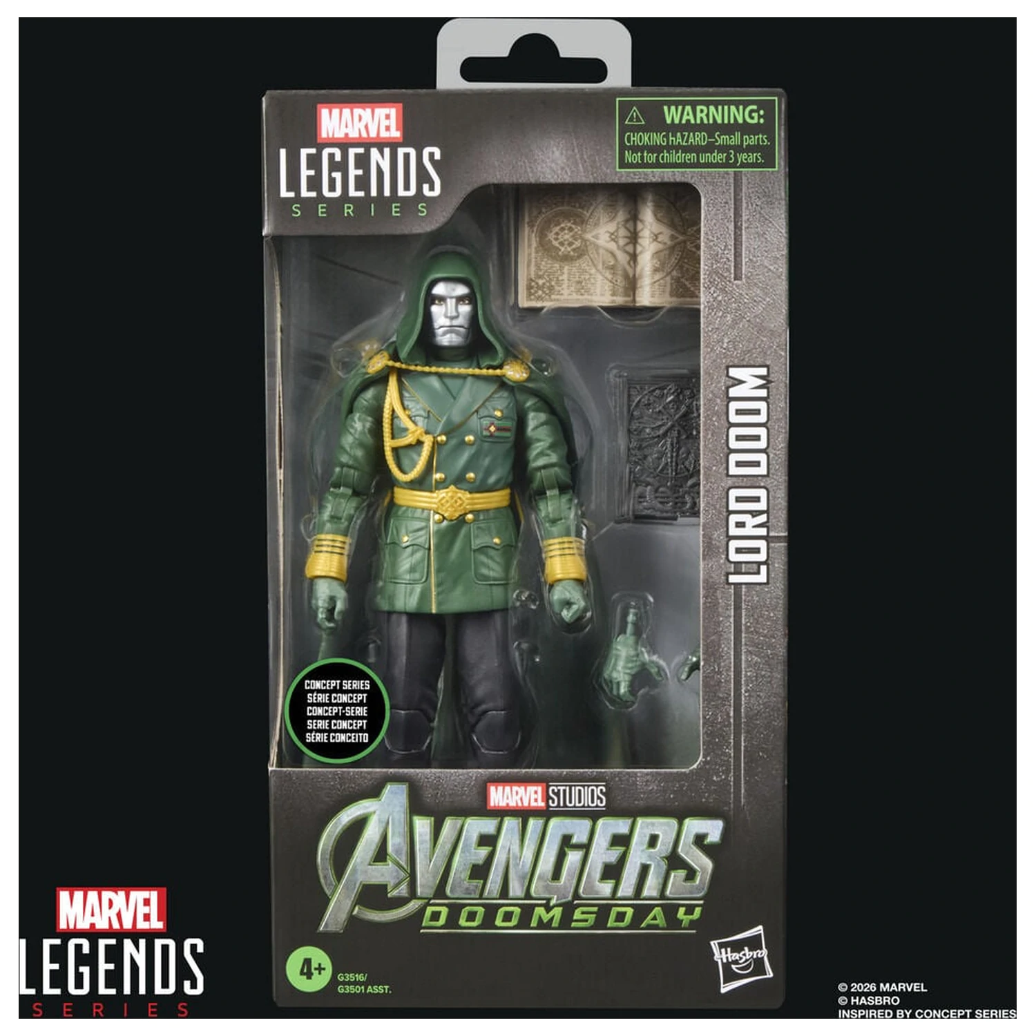 Marvel Legends Series Avengers Doomsday Lord Doom figura 15 cm fotografija izdelka