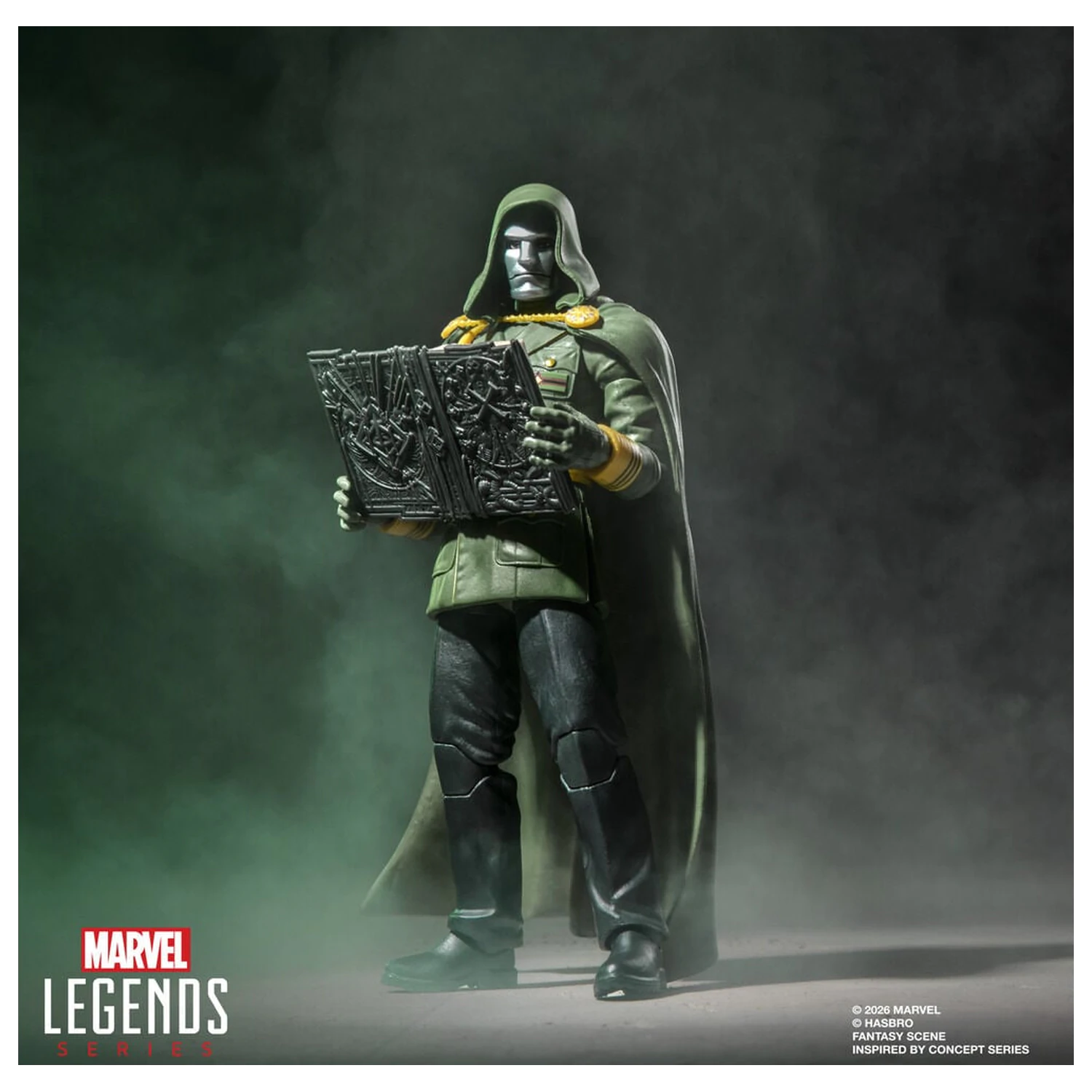 Marvel Legends Series Avengers Doomsday Lord Doom figura 15 cm fotografija izdelka