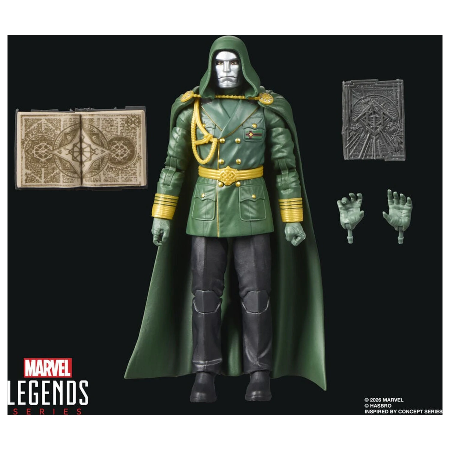 Marvel Legends Series Avengers Doomsday Lord Doom figura 15 cm fotografija izdelka