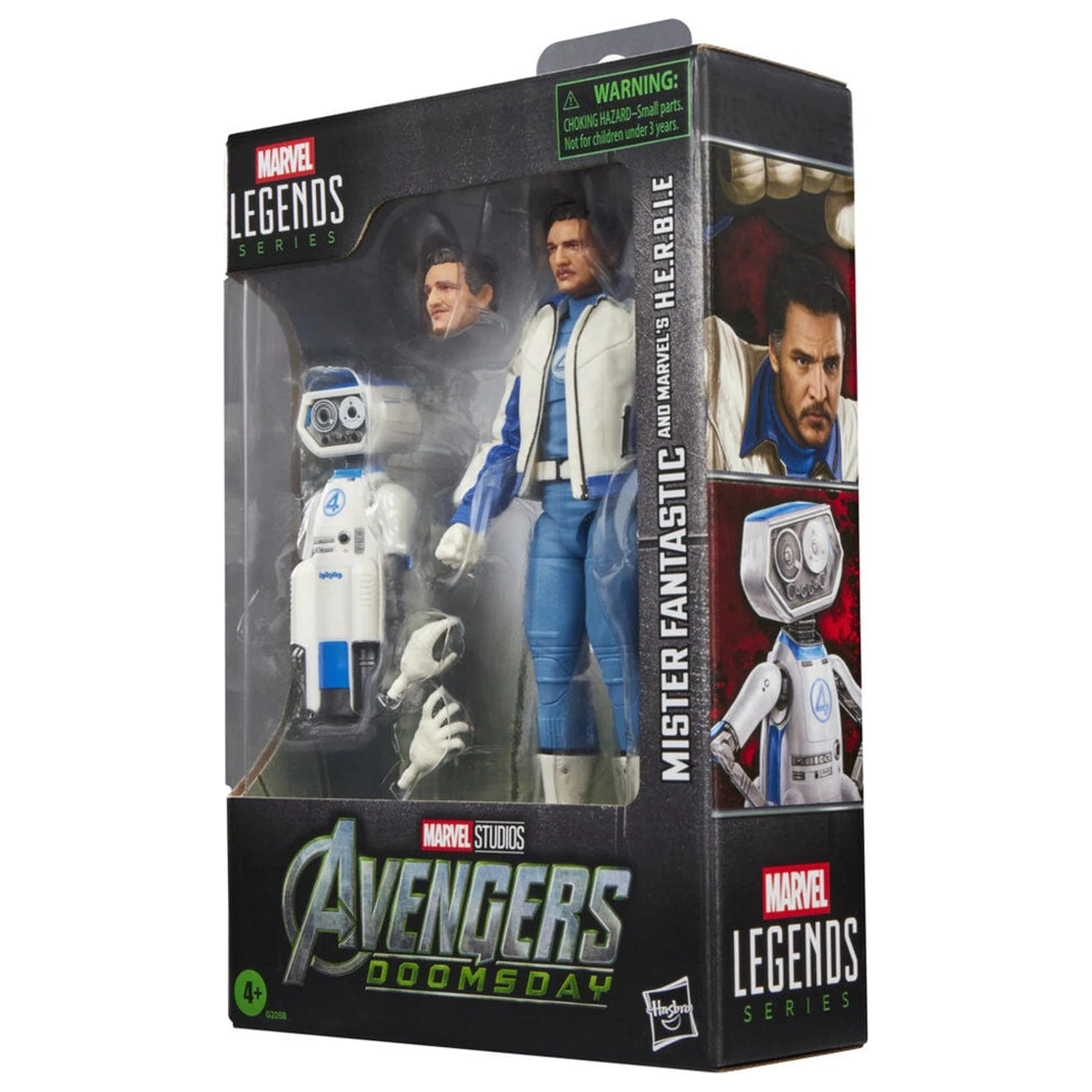 Marvel Legends Series Avengers Doomsday Mister Fantastic in Marvels H.E.R.B.I.E. figura 15 cm fotografija izdelka