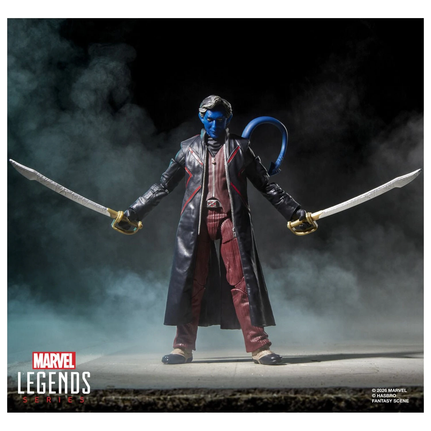 Marvel Legends Series Avengers Doomsday Nightcrawler figura 15 cm fotografija izdelka