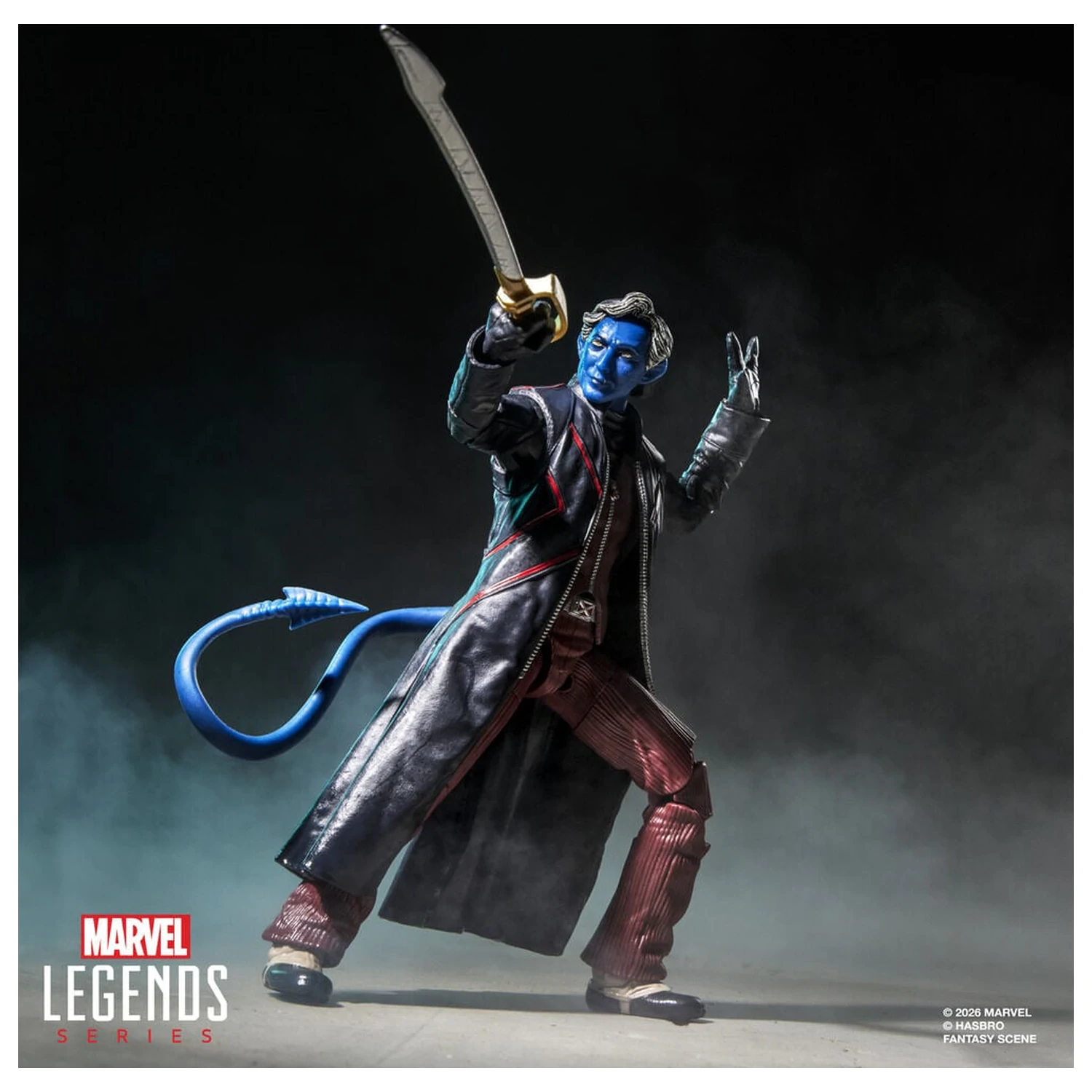 Marvel Legends Series Avengers Doomsday Nightcrawler figura 15 cm fotografija izdelka