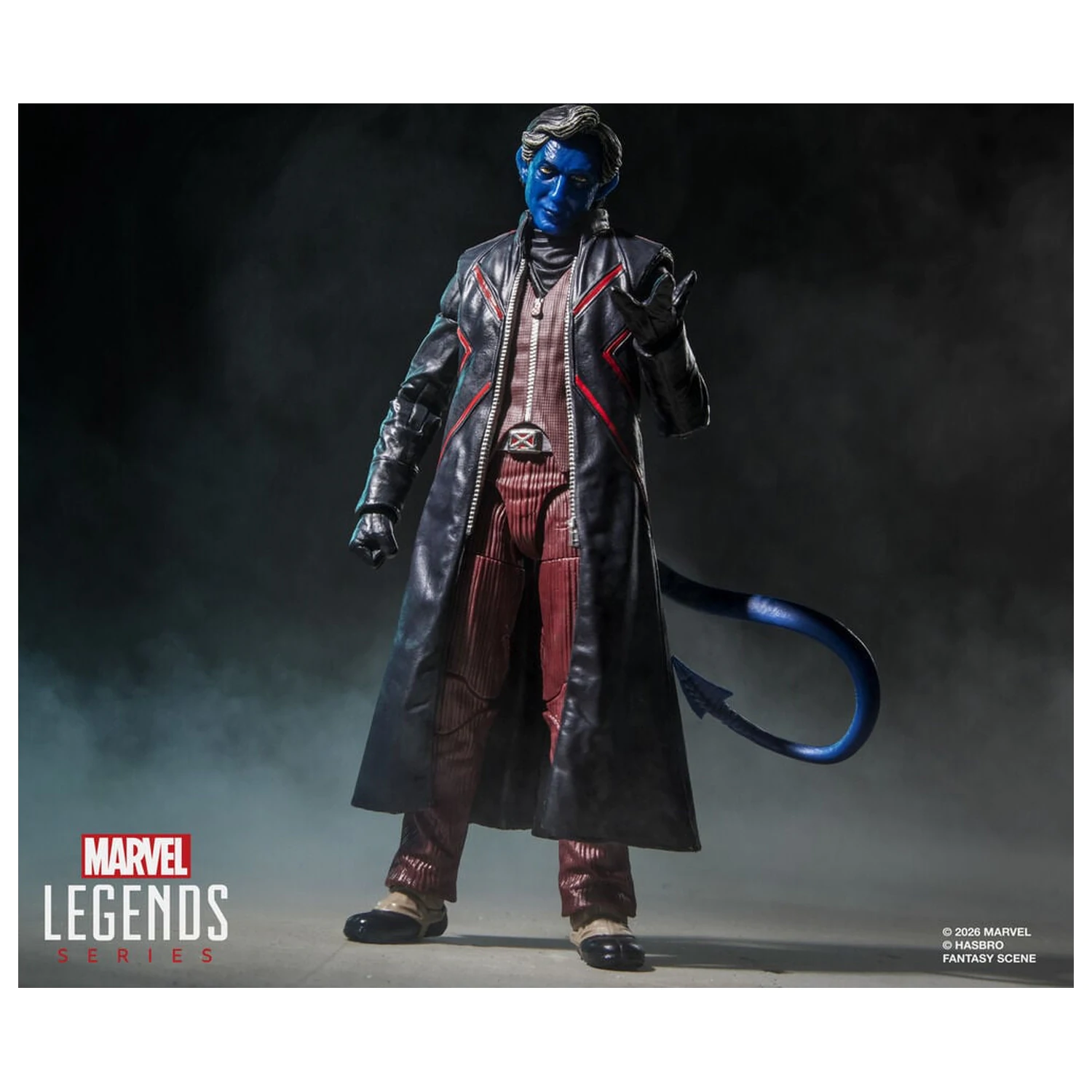 Marvel Legends Series Avengers Doomsday Nightcrawler figura 15 cm fotografija izdelka