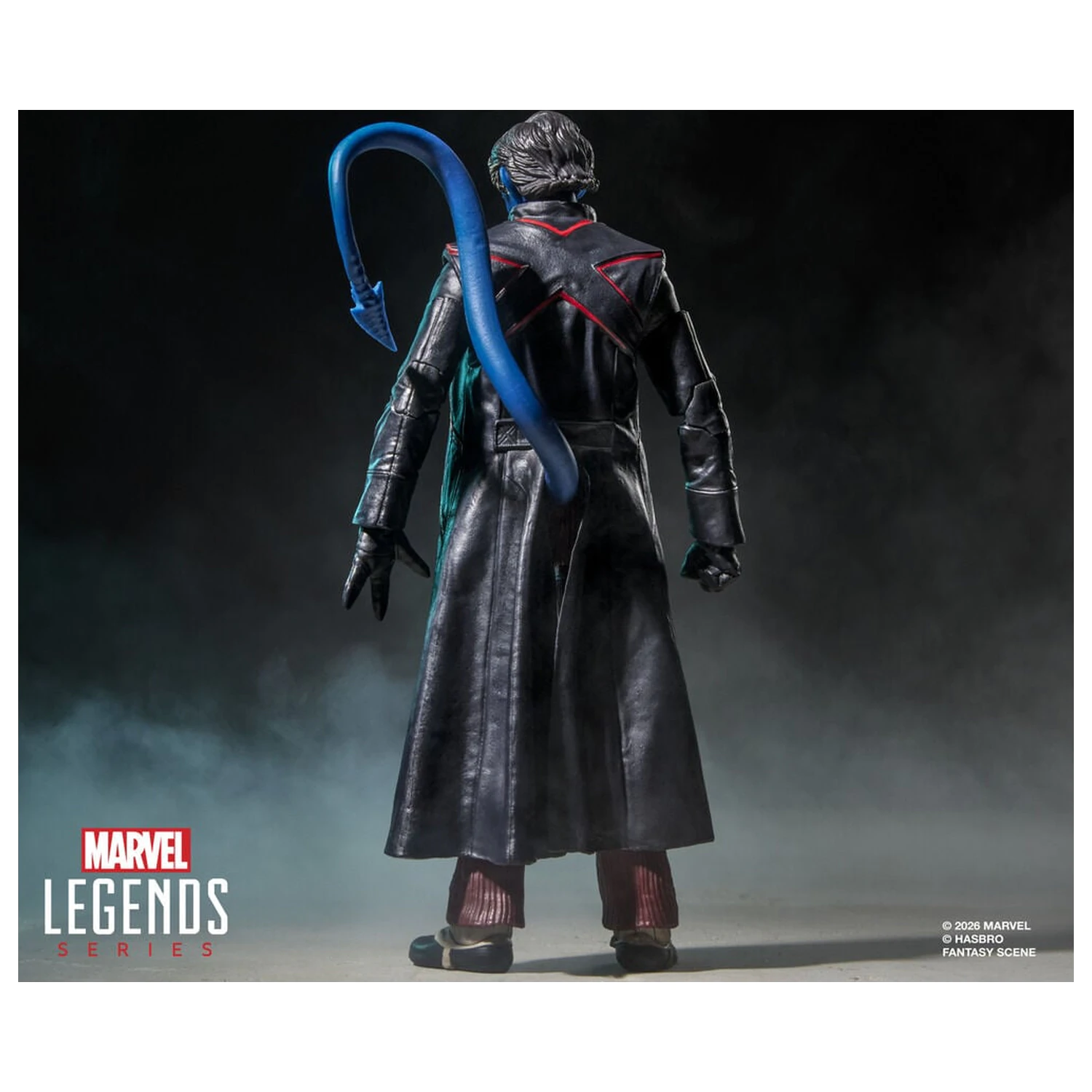 Marvel Legends Series Avengers Doomsday Nightcrawler figura 15 cm fotografija izdelka
