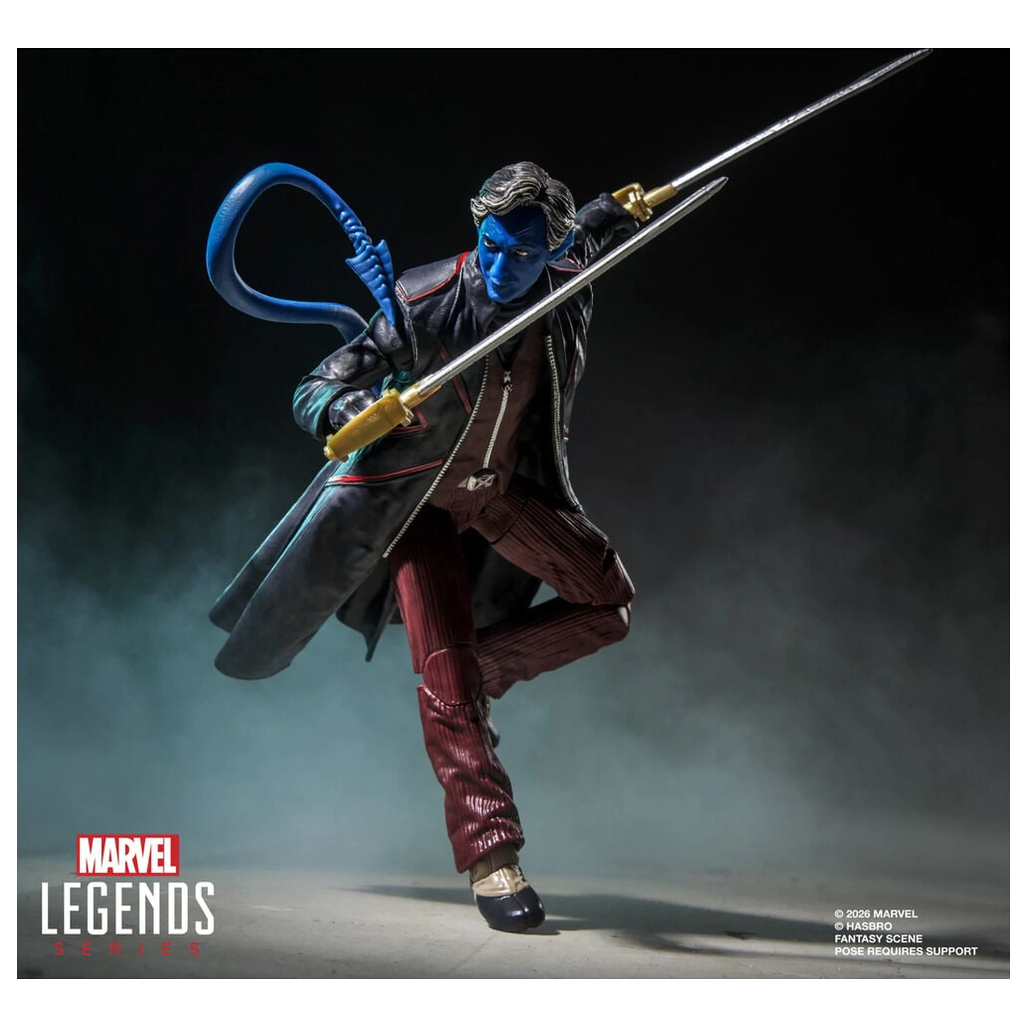 Marvel Legends Series Avengers Doomsday Nightcrawler figura 15 cm fotografija izdelka