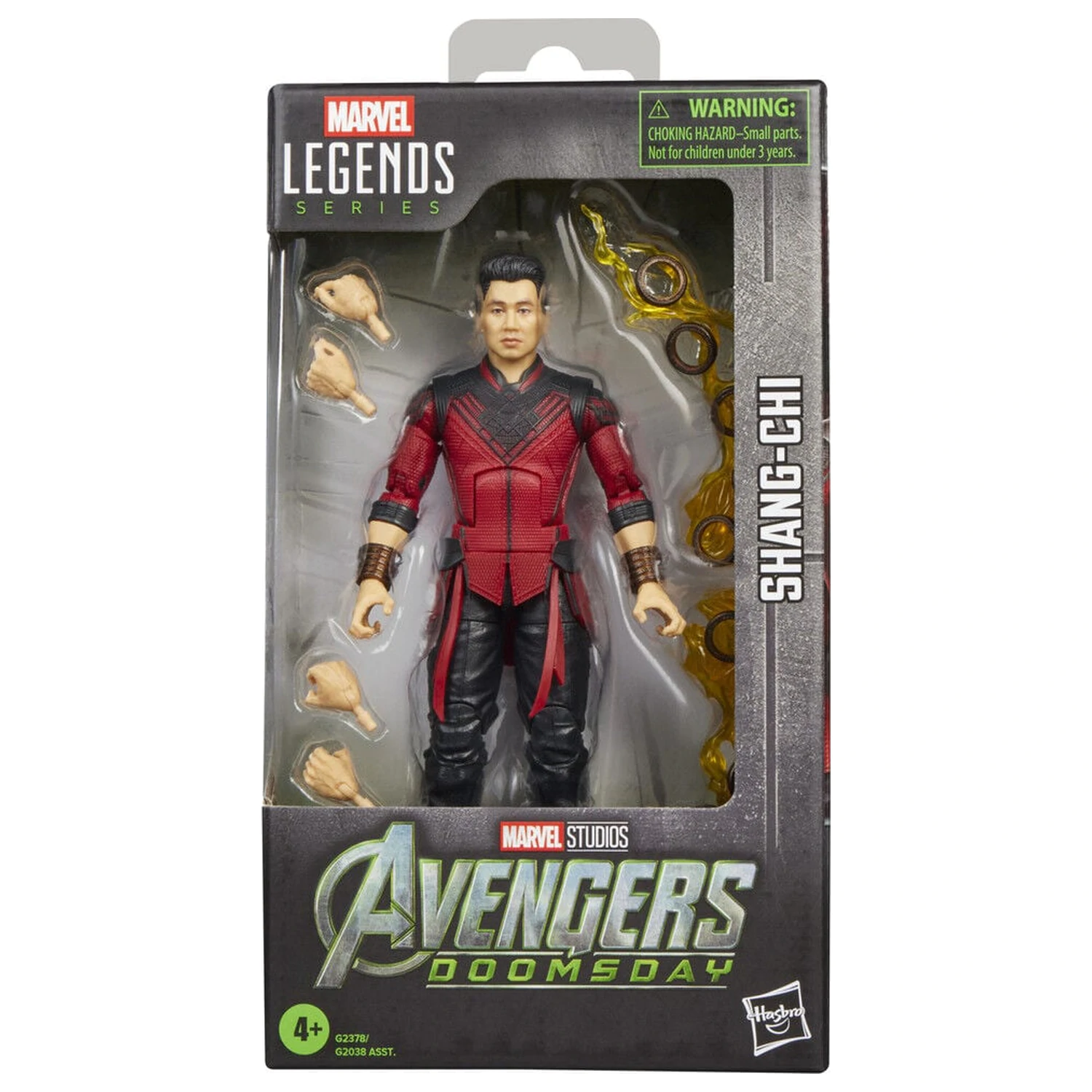 Marvel Legends Series Avengers Doomsday Shang-Chi figura 15 cm fotografija izdelka