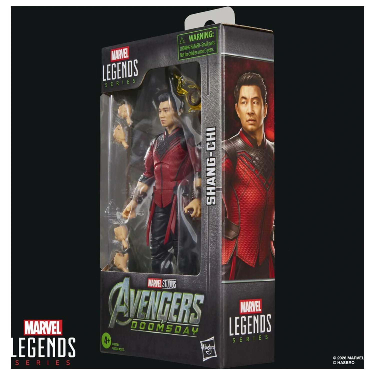 Marvel Legends Series Avengers Doomsday Shang-Chi figura 15 cm fotografija izdelka