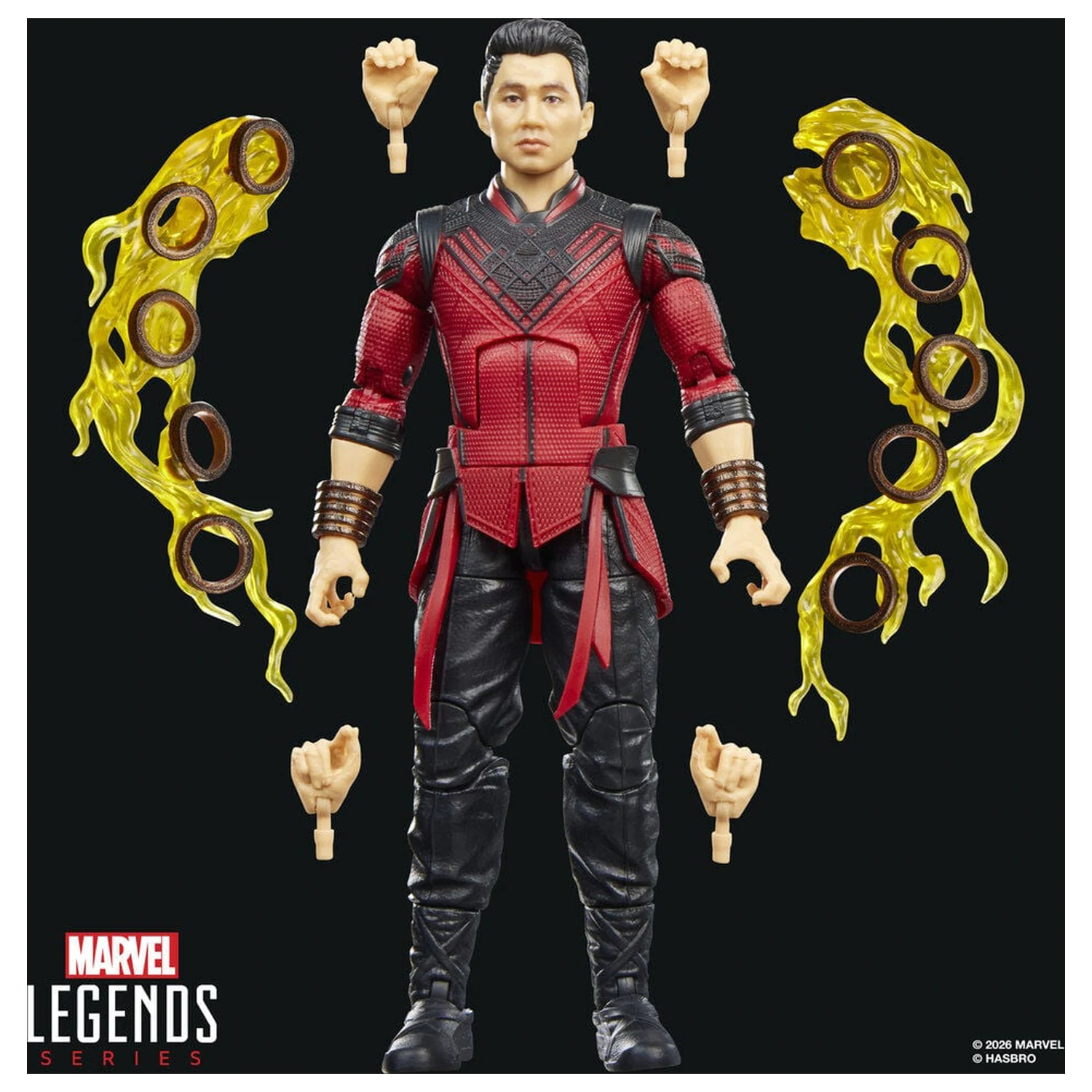 Marvel Legends Series Avengers Doomsday Shang-Chi figura 15 cm fotografija izdelka