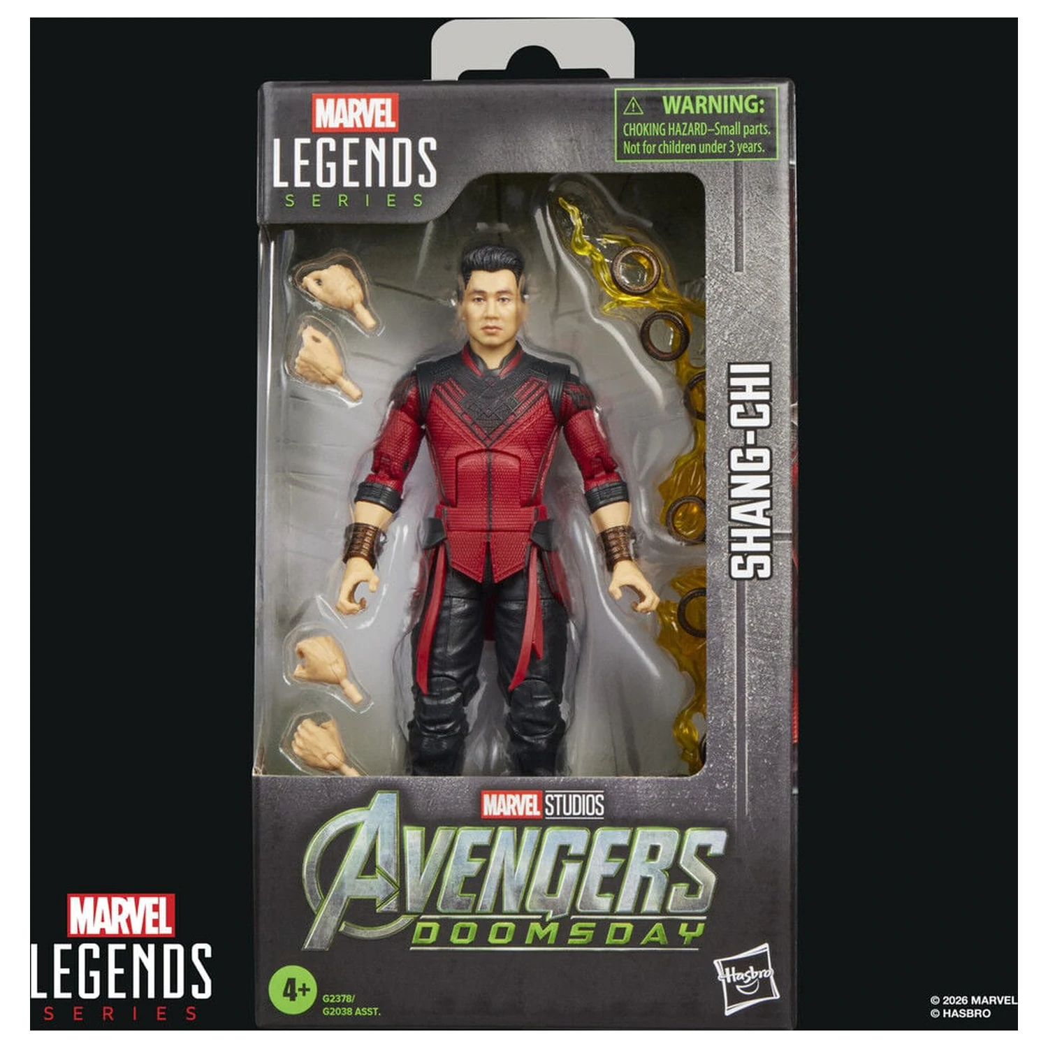 Marvel Legends Series Avengers Doomsday Shang-Chi figura 15 cm fotografija izdelka