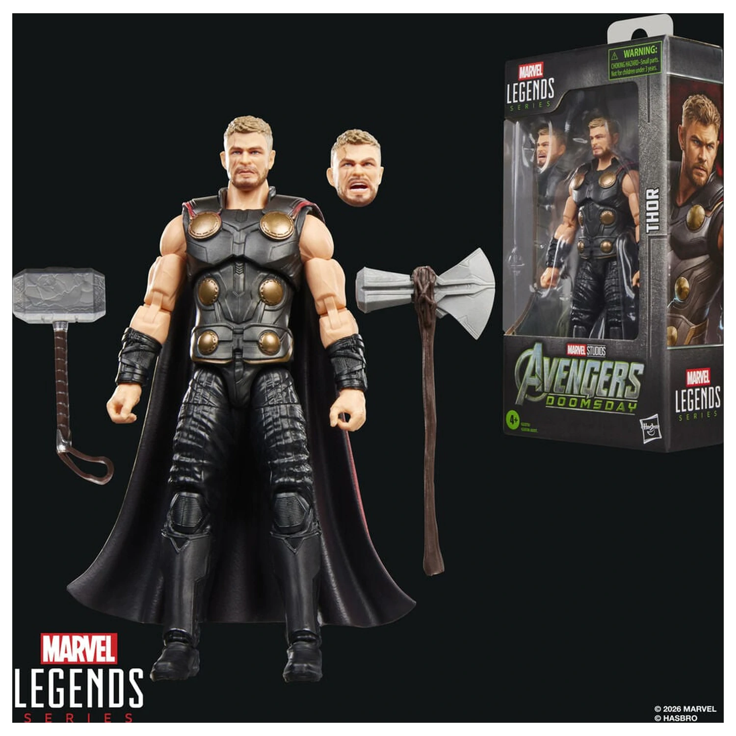 Marvel Legends Series Avengers Doomsday Thor figura 15cm fotografija izdelka