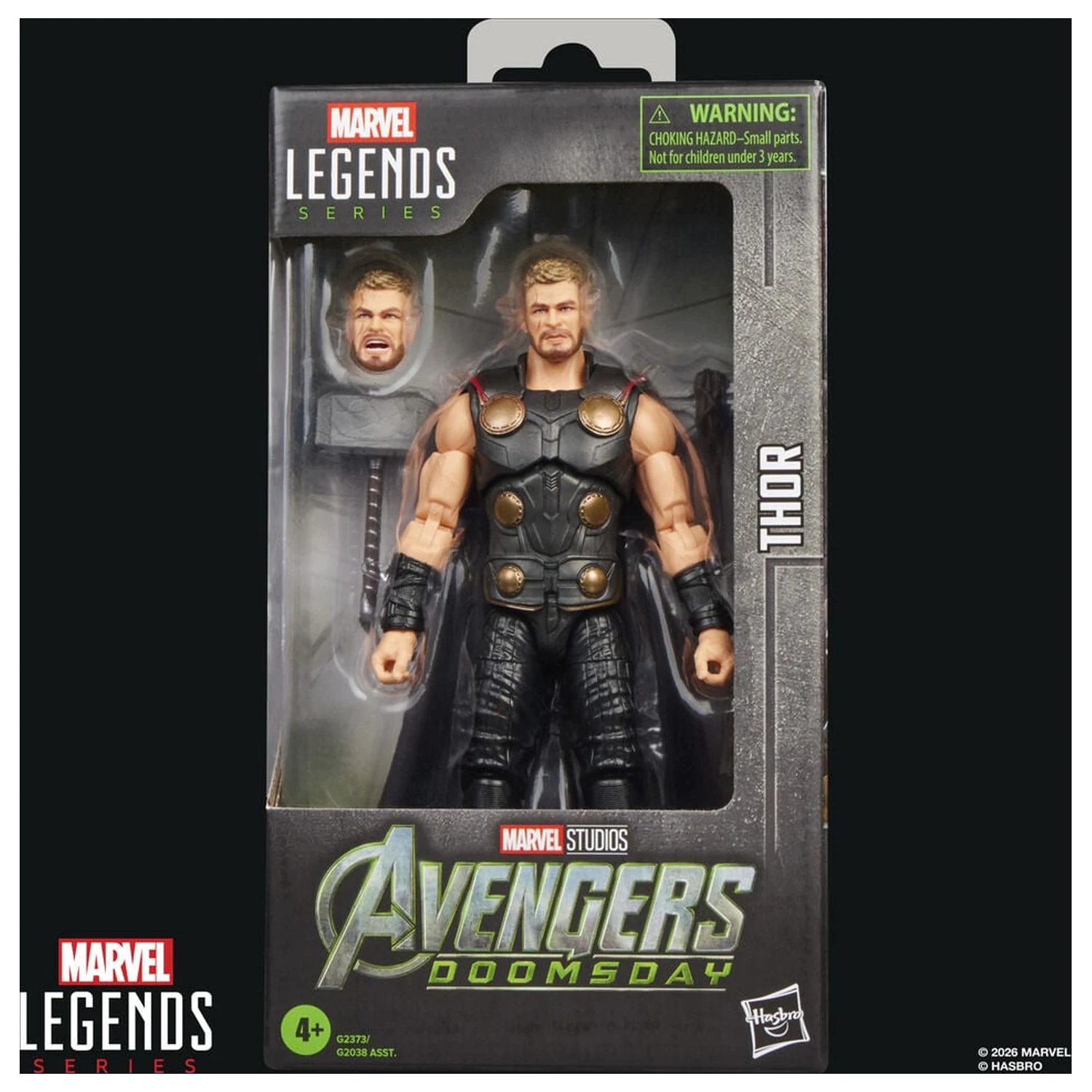 Marvel Legends Series Avengers Doomsday Thor figura 15cm fotografija izdelka