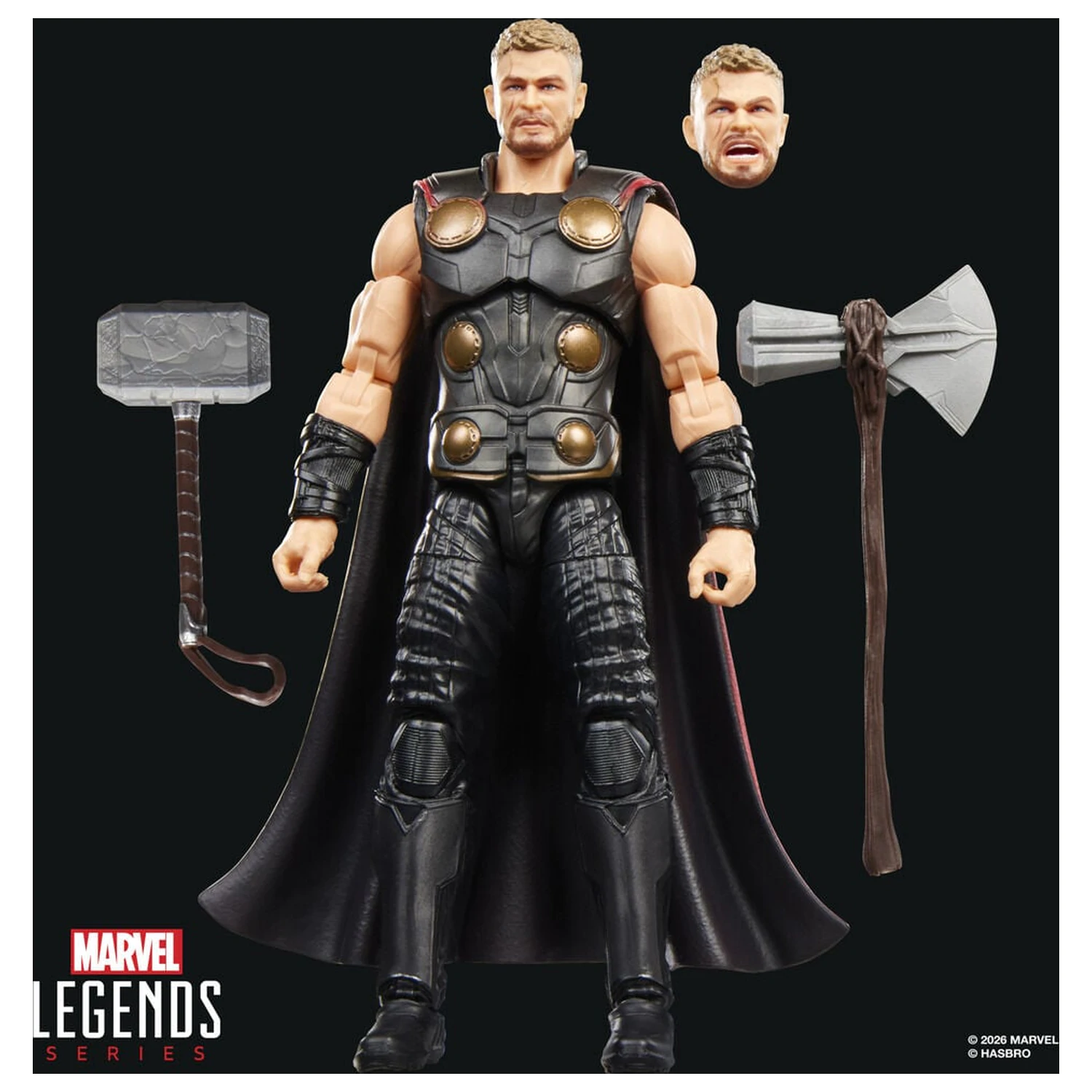 Marvel Legends Series Avengers Doomsday Thor figura 15cm fotografija izdelka