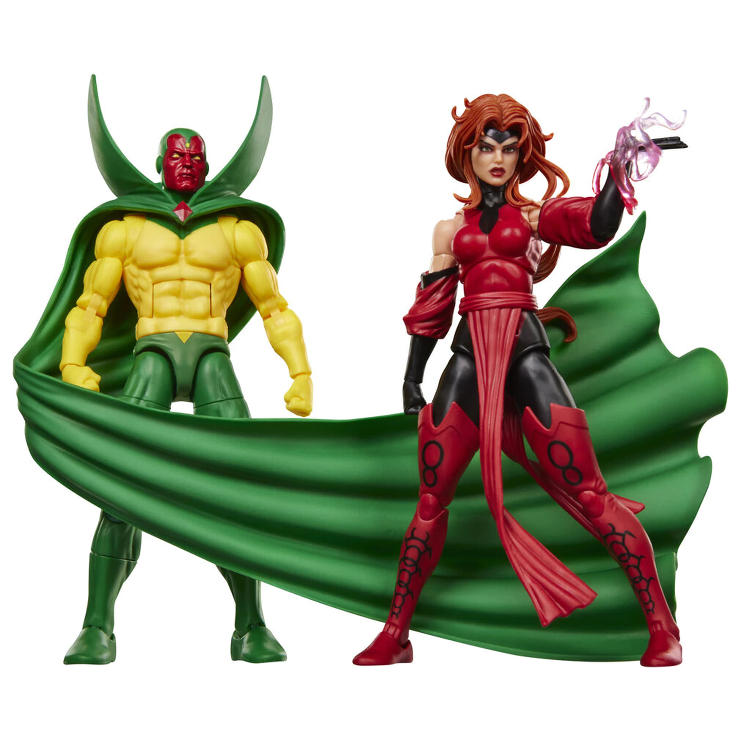 Marvel Legends Series Avengers Earts Mightiest Heroes Vision and Scarlet Witch paket 2 figur 15 cm fotografija izdelka
