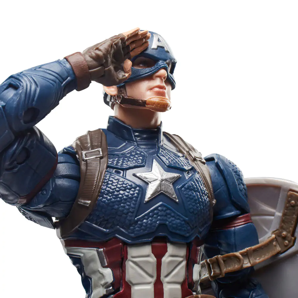 Marvel Legends Series Avengers: Endgame Captain America figura 15 cm fotografija izdelka