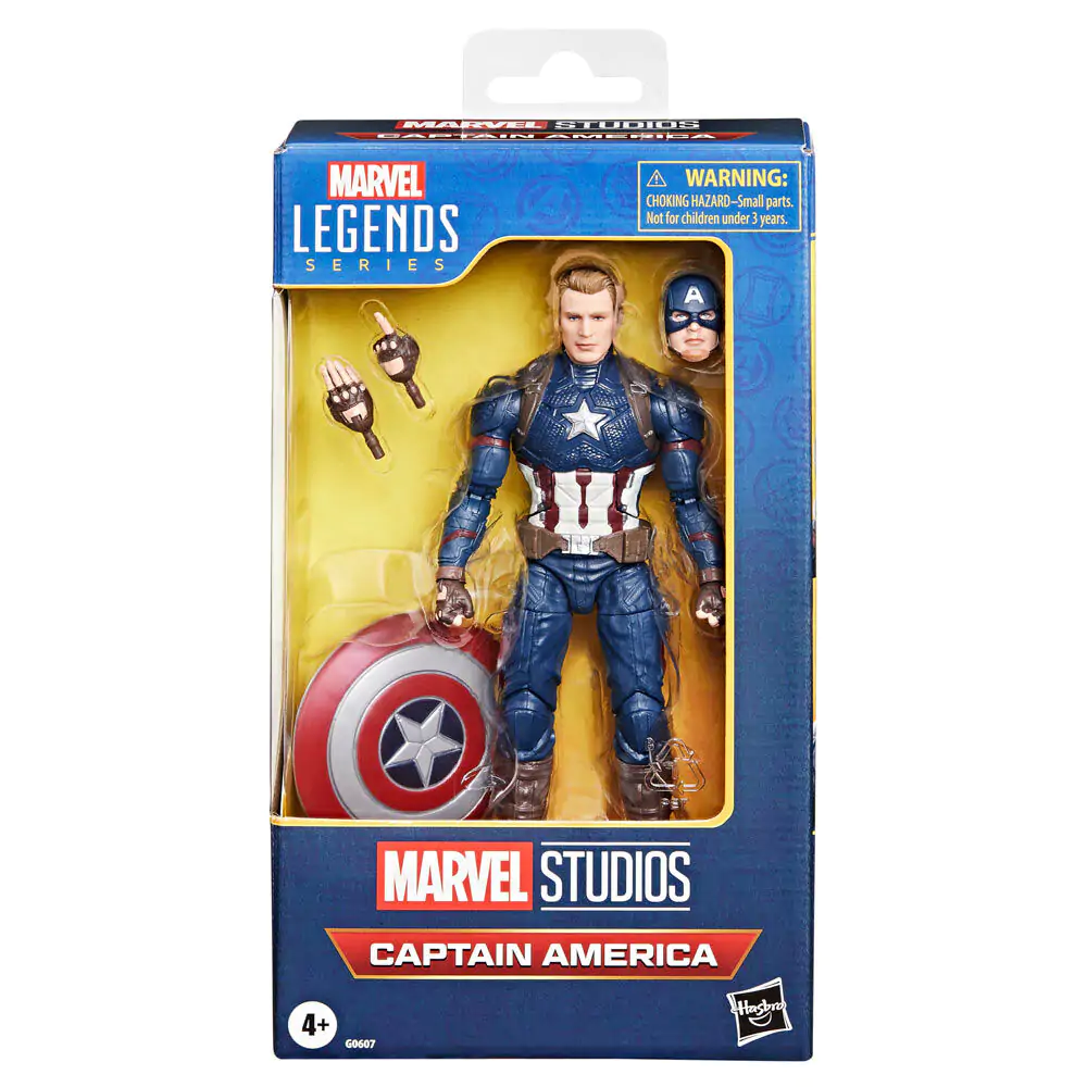 Marvel Legends Series Avengers: Endgame Captain America figura 15 cm fotografija izdelka