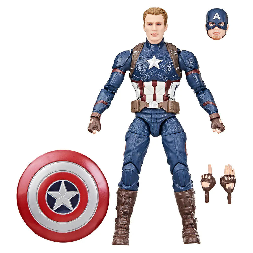 Marvel Legends Series Avengers: Endgame Captain America figura 15 cm fotografija izdelka