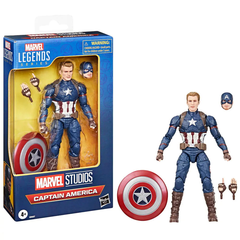 Marvel Legends Series Avengers: Endgame Captain America figura 15 cm fotografija izdelka