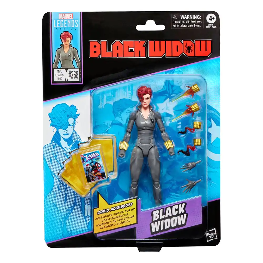 Marvel Legends Series Black Widow - figura Black Widow 15 cm fotografija izdelka