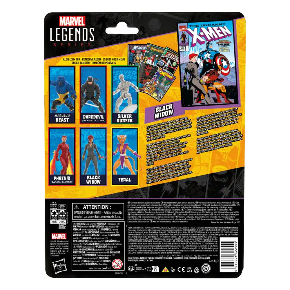 Marvel Legends Series Black Widow - figura Black Widow 15 cm fotografija izdelka